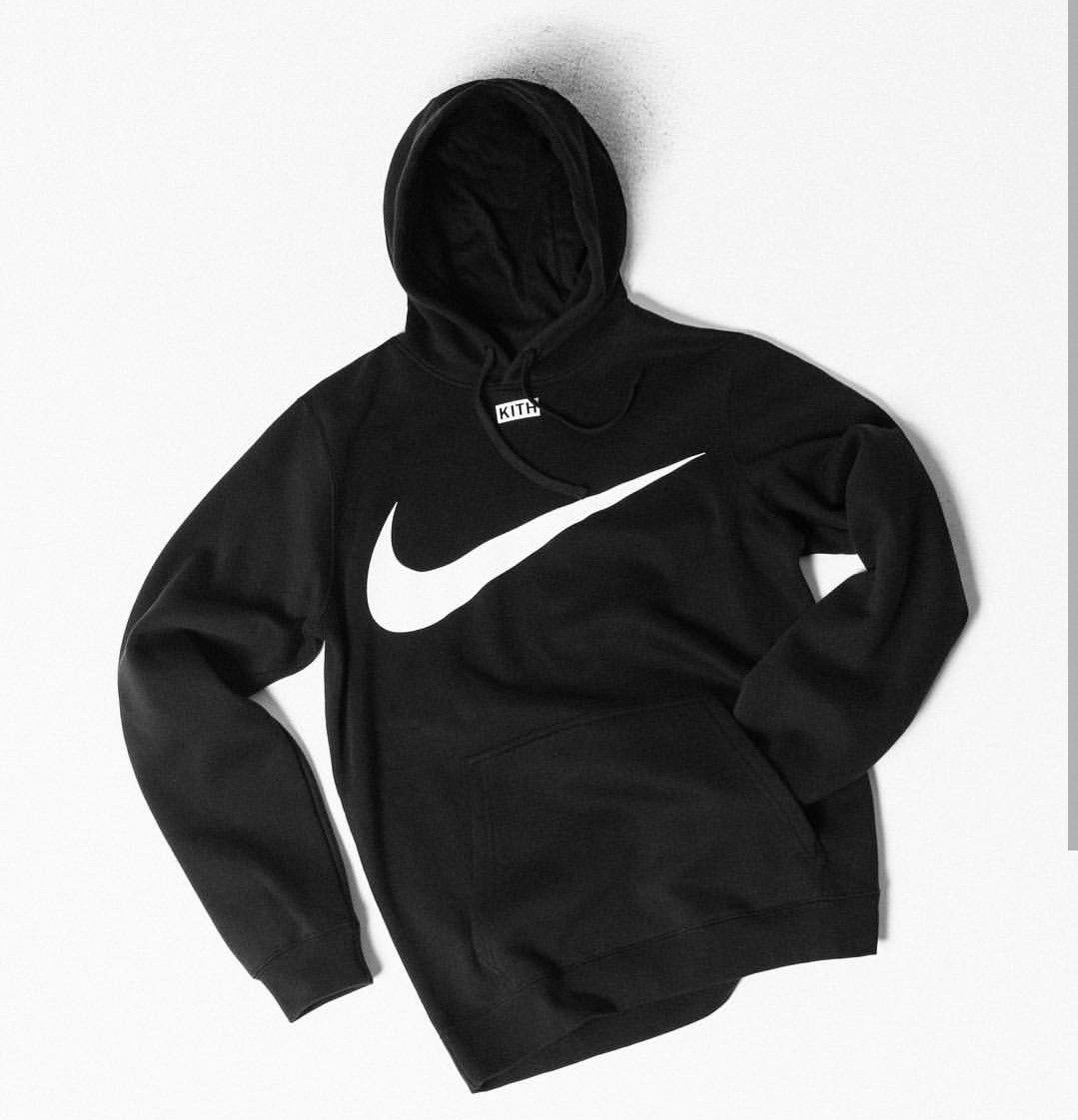 Nike KITH X NIKE SWOOSH HOODIE | Grailed