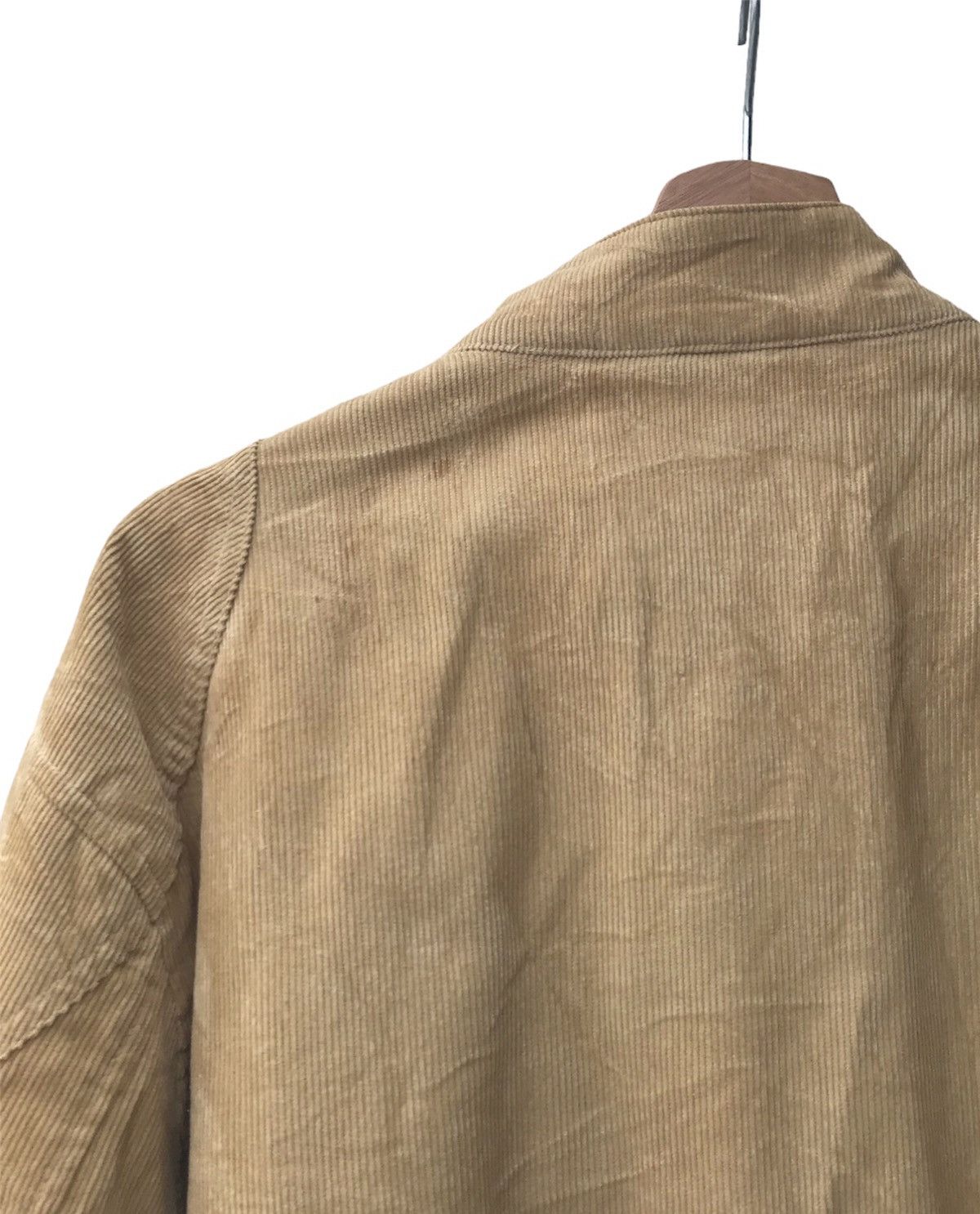 Japanese Brand Aburaysia Corduroy Multi Pockets Jacket Size US L / EU 52-54 / 3 - 9 Thumbnail