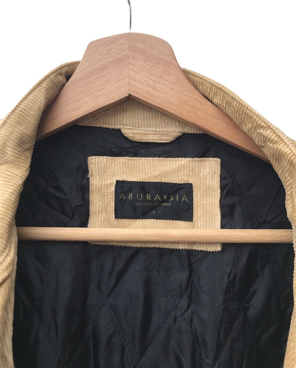 Japanese Brand Aburaysia Corduroy Multi Pockets Jacket Size US L / EU 52-54 / 3 - 11 Thumbnail