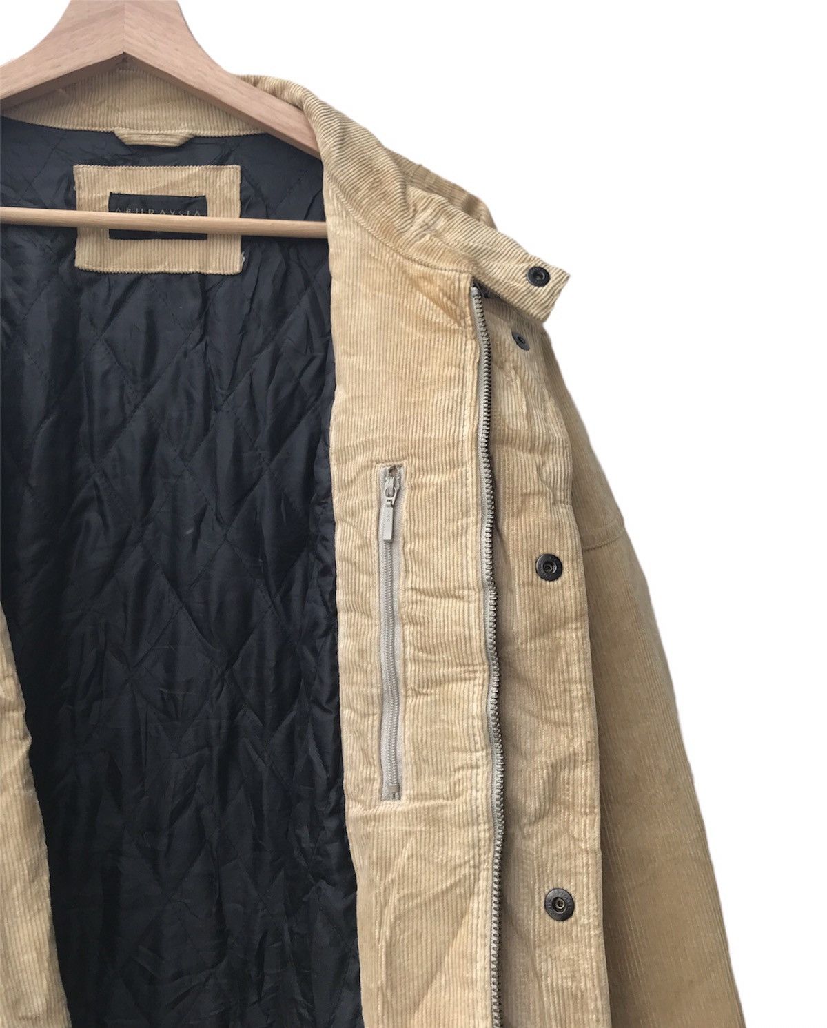 Japanese Brand Aburaysia Corduroy Multi Pockets Jacket Size US L / EU 52-54 / 3 - 10 Thumbnail