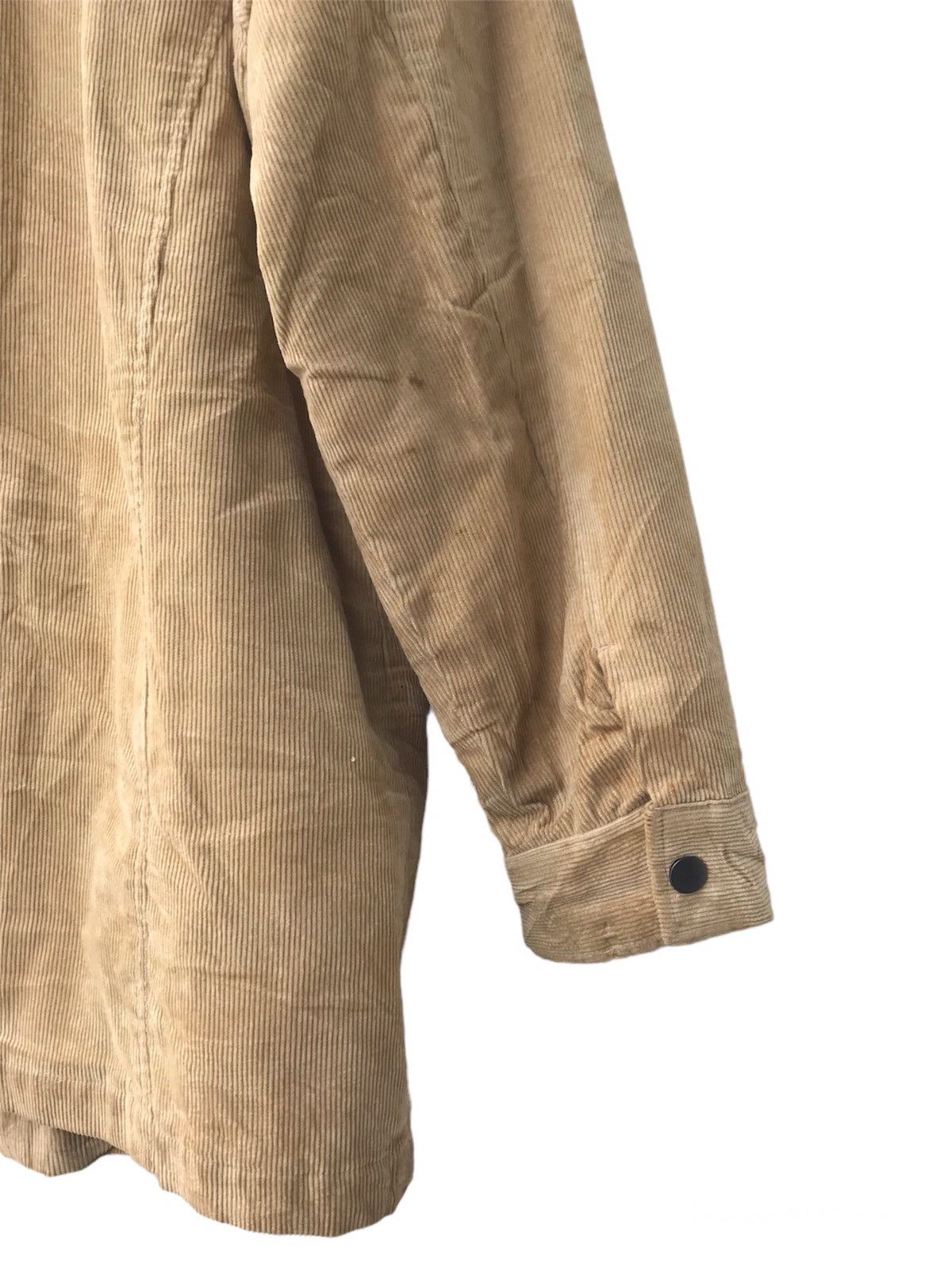 Japanese Brand Aburaysia Corduroy Multi Pockets Jacket Size US L / EU 52-54 / 3 - 8 Thumbnail