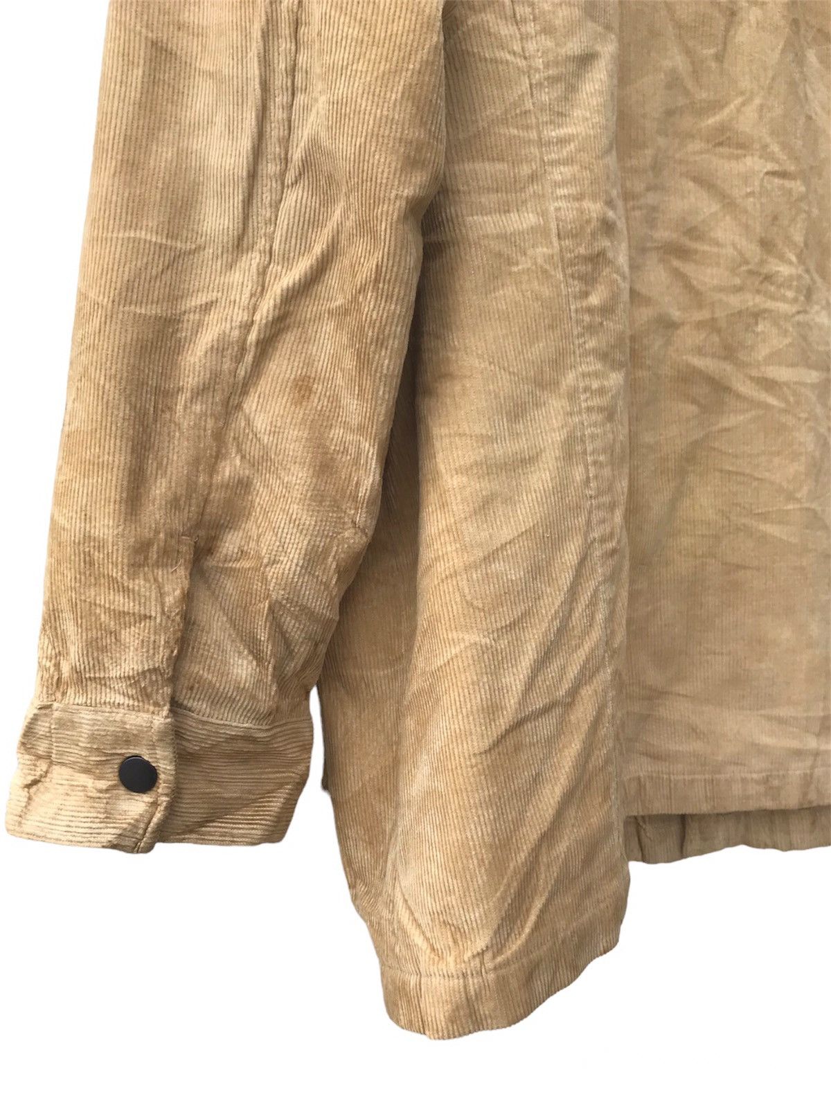 Japanese Brand Aburaysia Corduroy Multi Pockets Jacket Size US L / EU 52-54 / 3 - 7 Thumbnail
