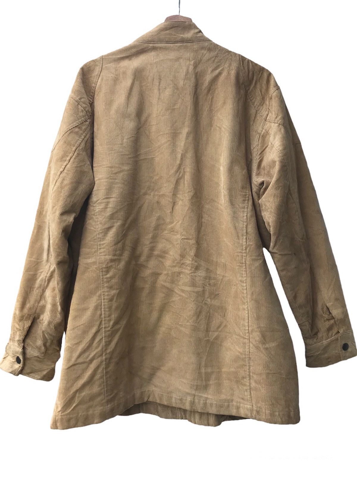Japanese Brand Aburaysia Corduroy Multi Pockets Jacket Size US L / EU 52-54 / 3 - 2 Thumbnail