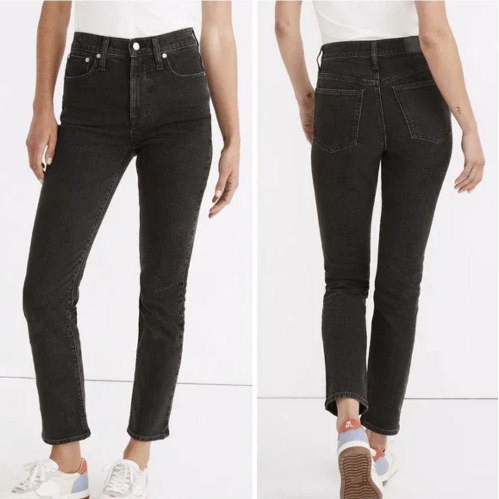 NEW Madewell 2024 The Perfect Vintage Jean in Lunar Wash, 25, MD711