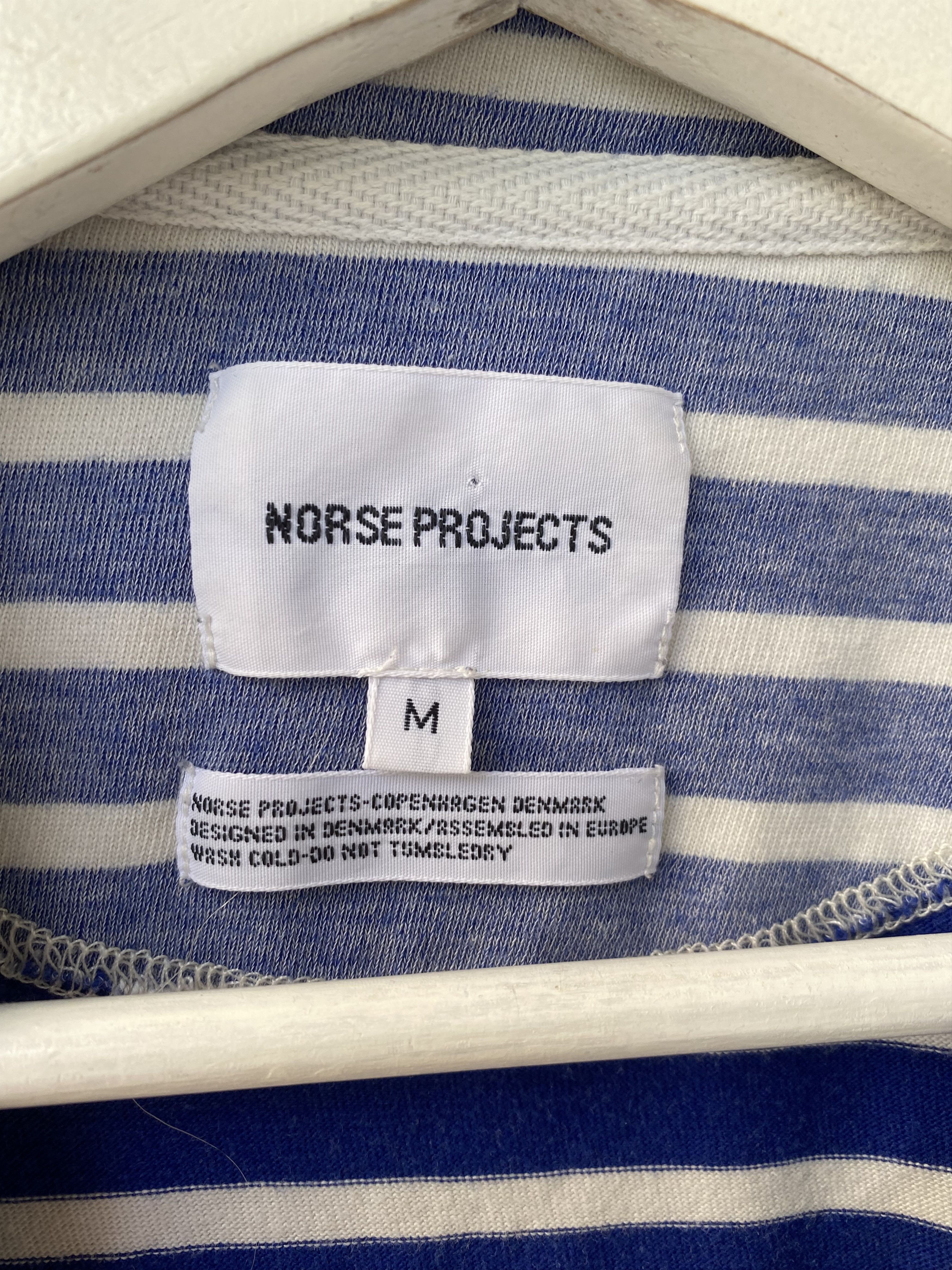 Norse Projects GODTFRED LONG SLEEVE TEE Size US M / EU 48-50 / 2 - 3 Thumbnail