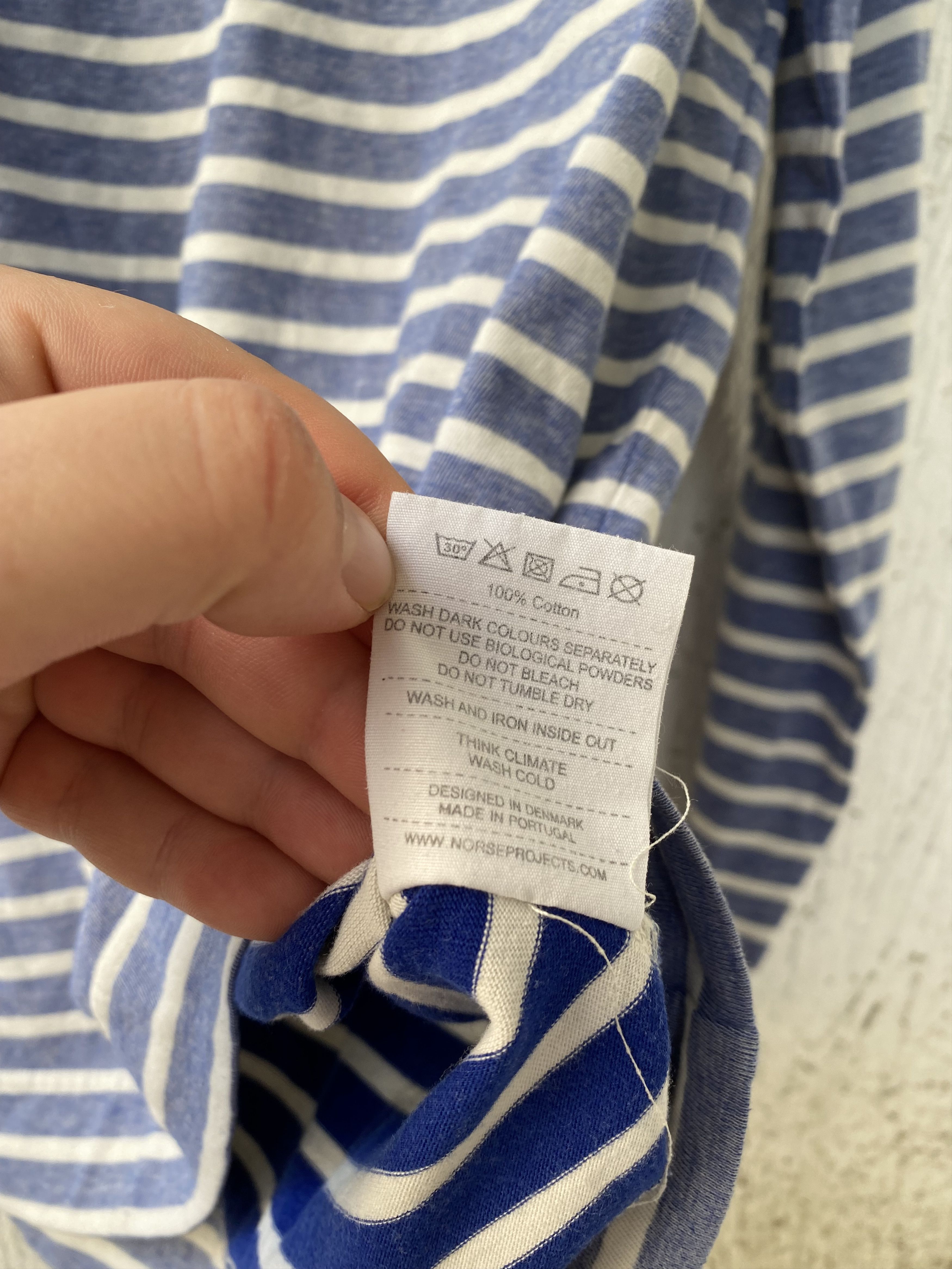 Norse Projects GODTFRED LONG SLEEVE TEE Size US M / EU 48-50 / 2 - 5 Thumbnail