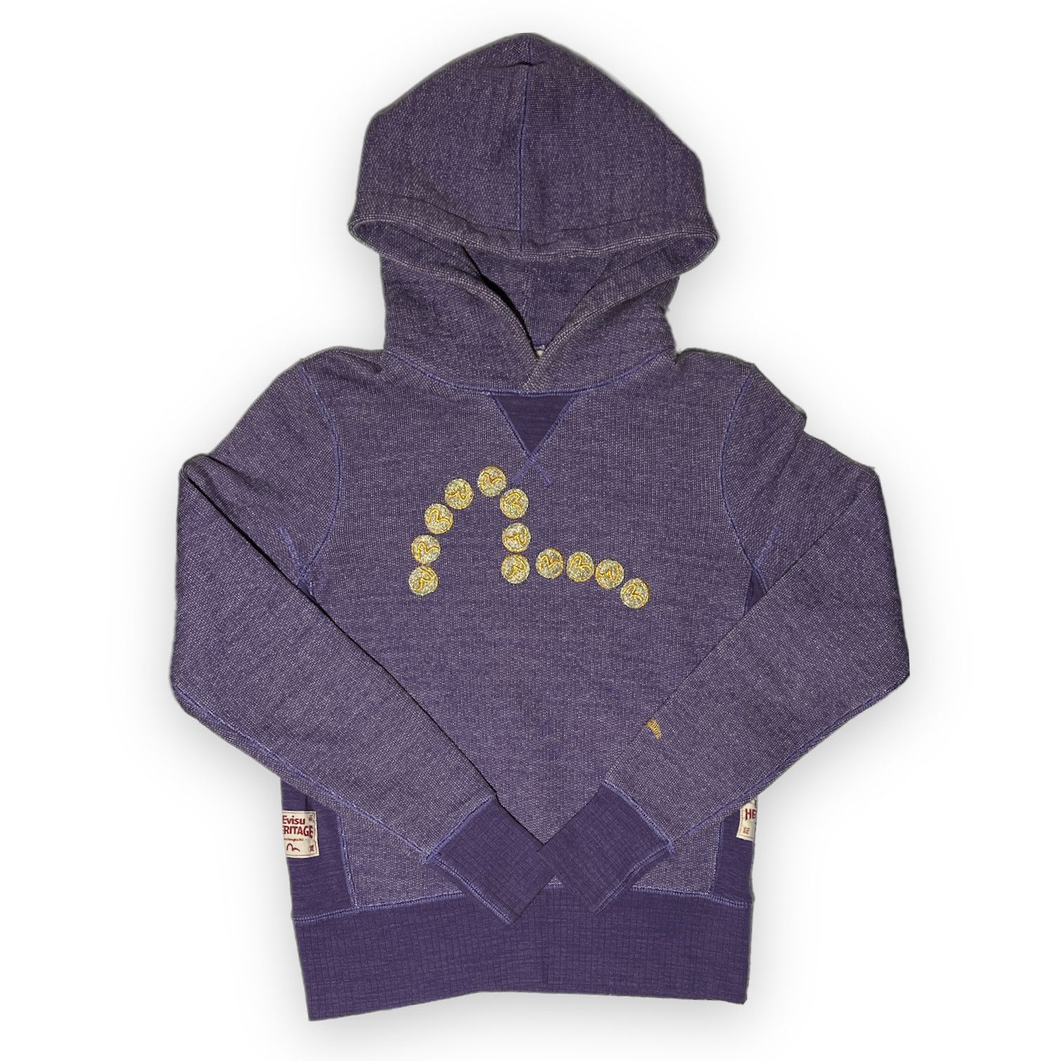 Vintage Evisu Heritage Hoodie