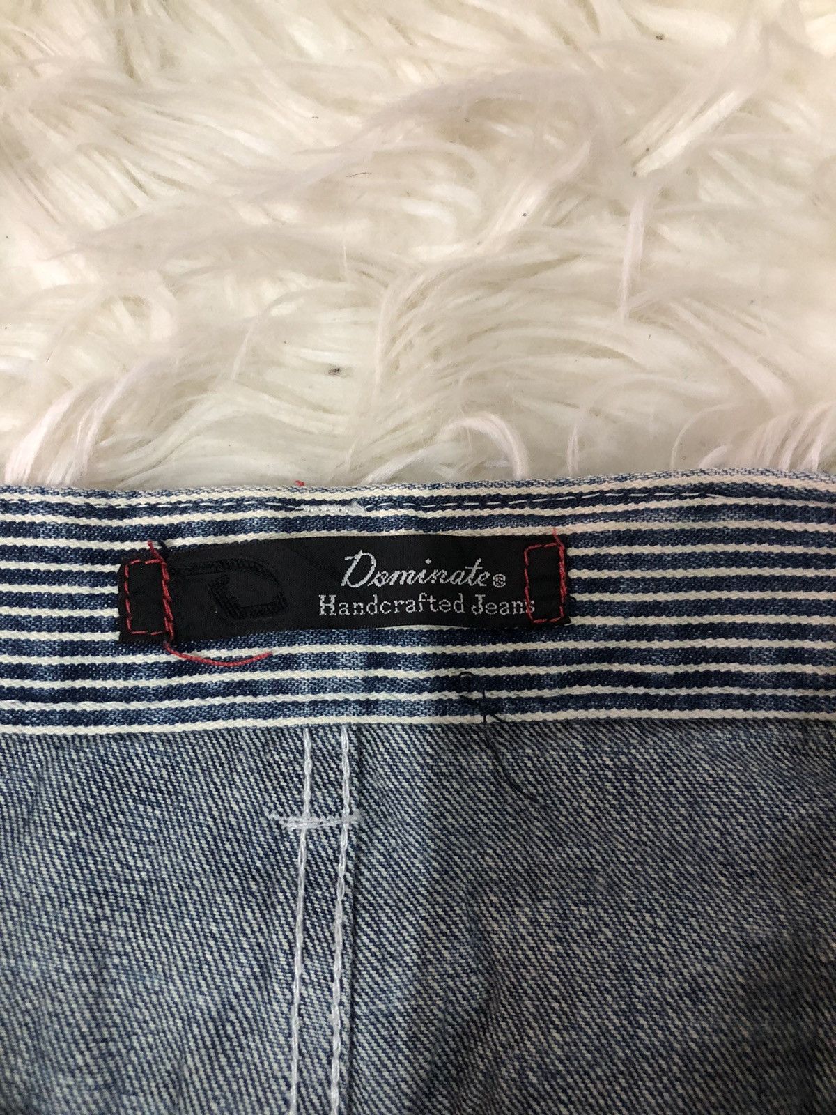 Japanese Brand Japanese denim double waist handcrafted jeans by Dominated Size US 29 - 5 Thumbnail