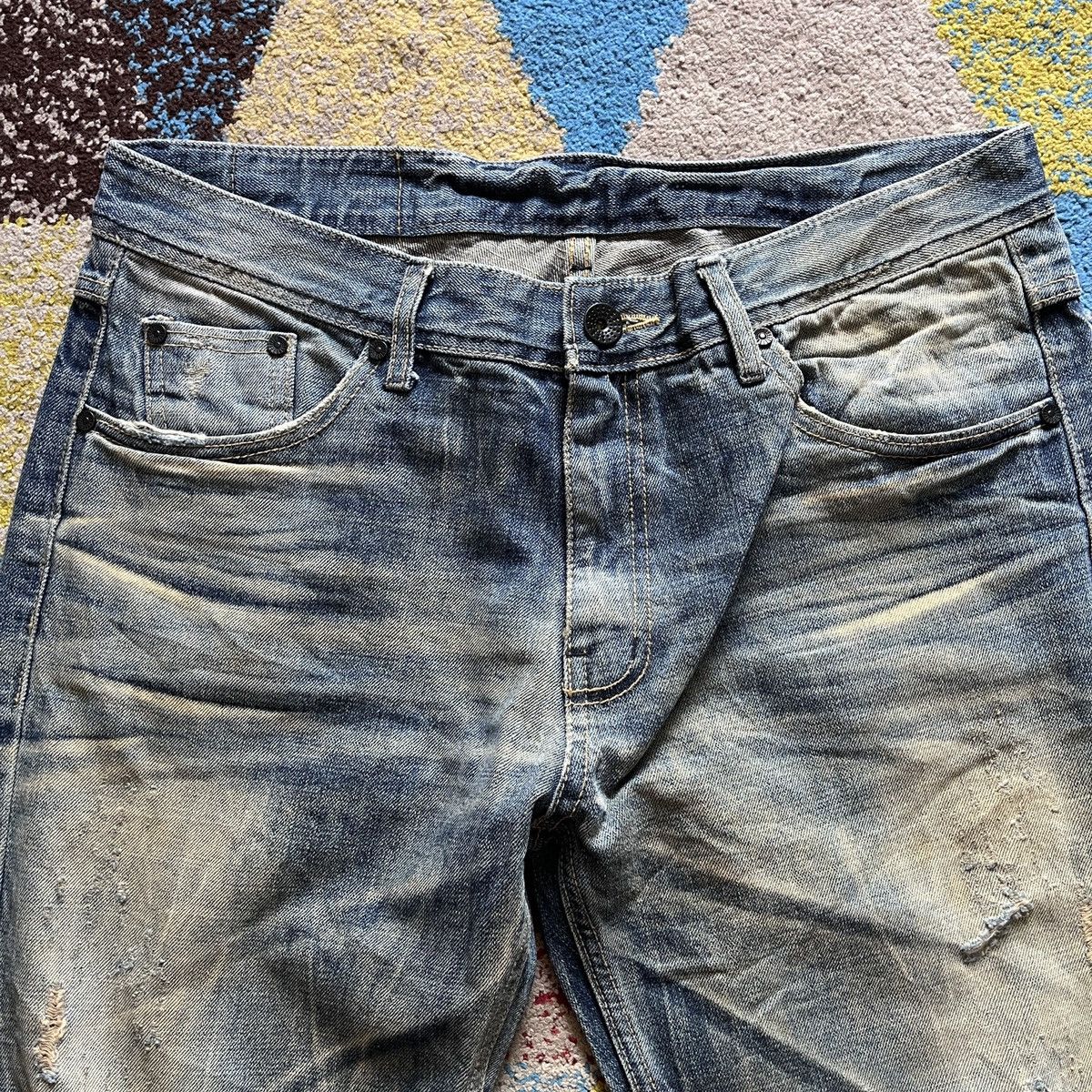 Plan B Flared Plan B European Denim Jeans Faded Vintage Size US 34 / EU 50 - 7 Thumbnail