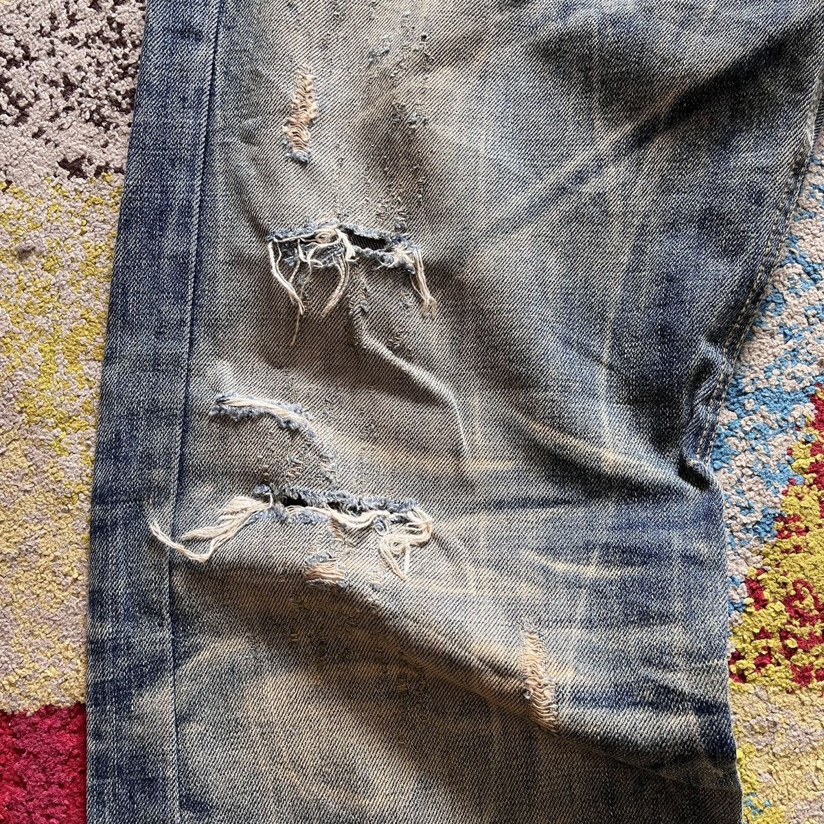 Plan B Flared Plan B European Denim Jeans Faded Vintage Size US 34 / EU 50 - 11 Thumbnail