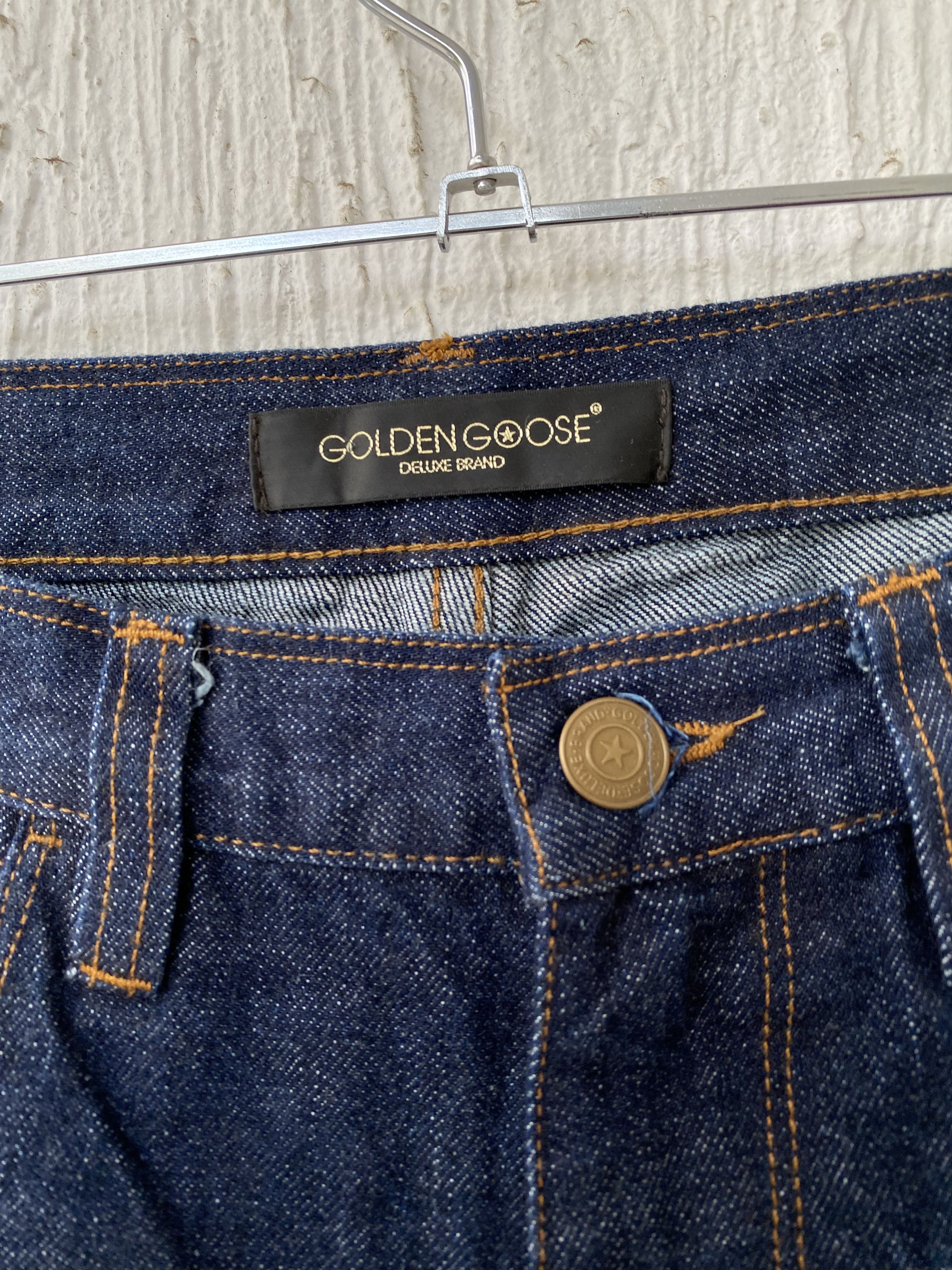 Golden Goose straight indigo jeans Size US 30 / EU 46 - 3 Thumbnail