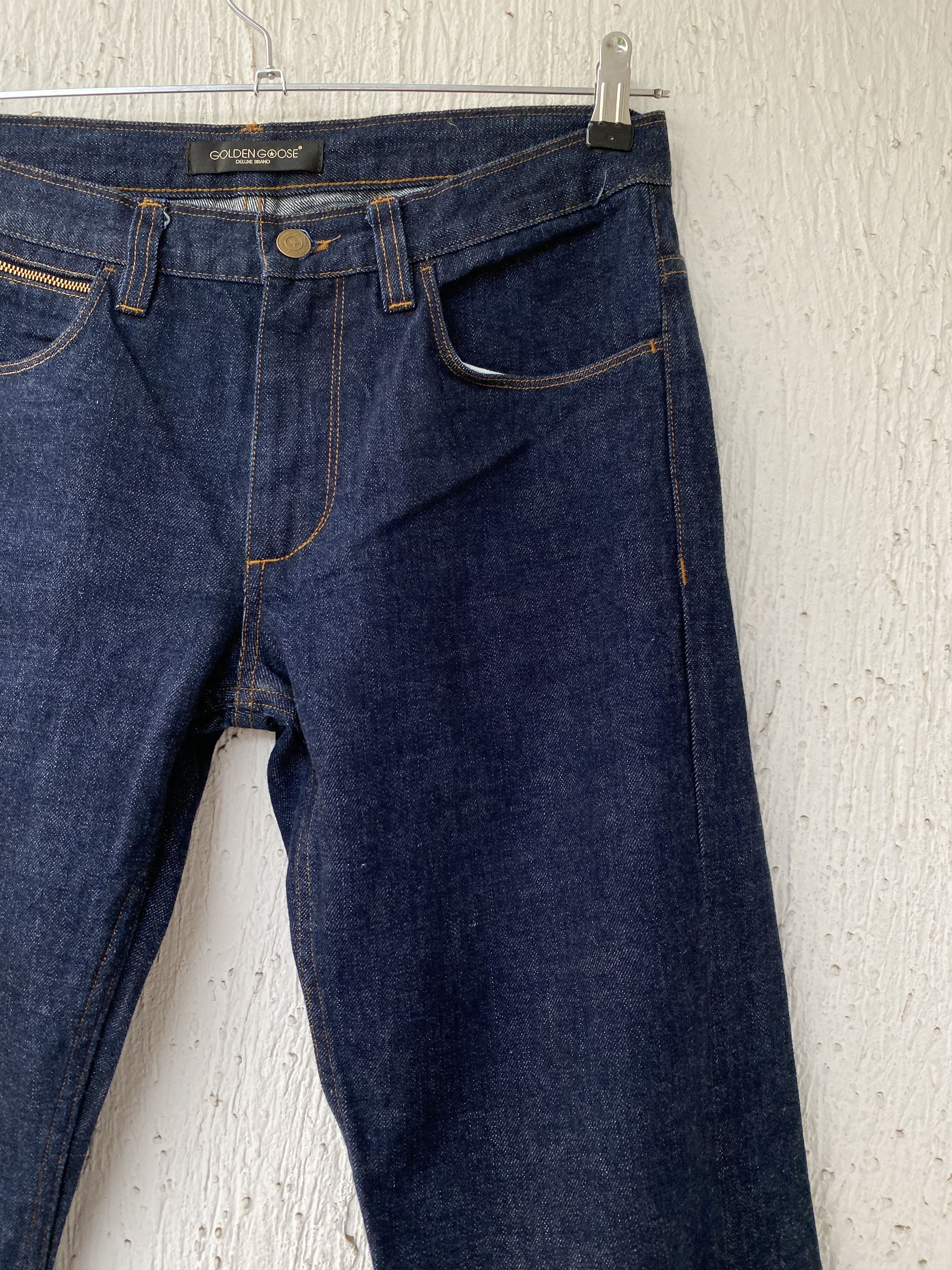 Golden Goose straight indigo jeans Size US 30 / EU 46 - 2 Thumbnail
