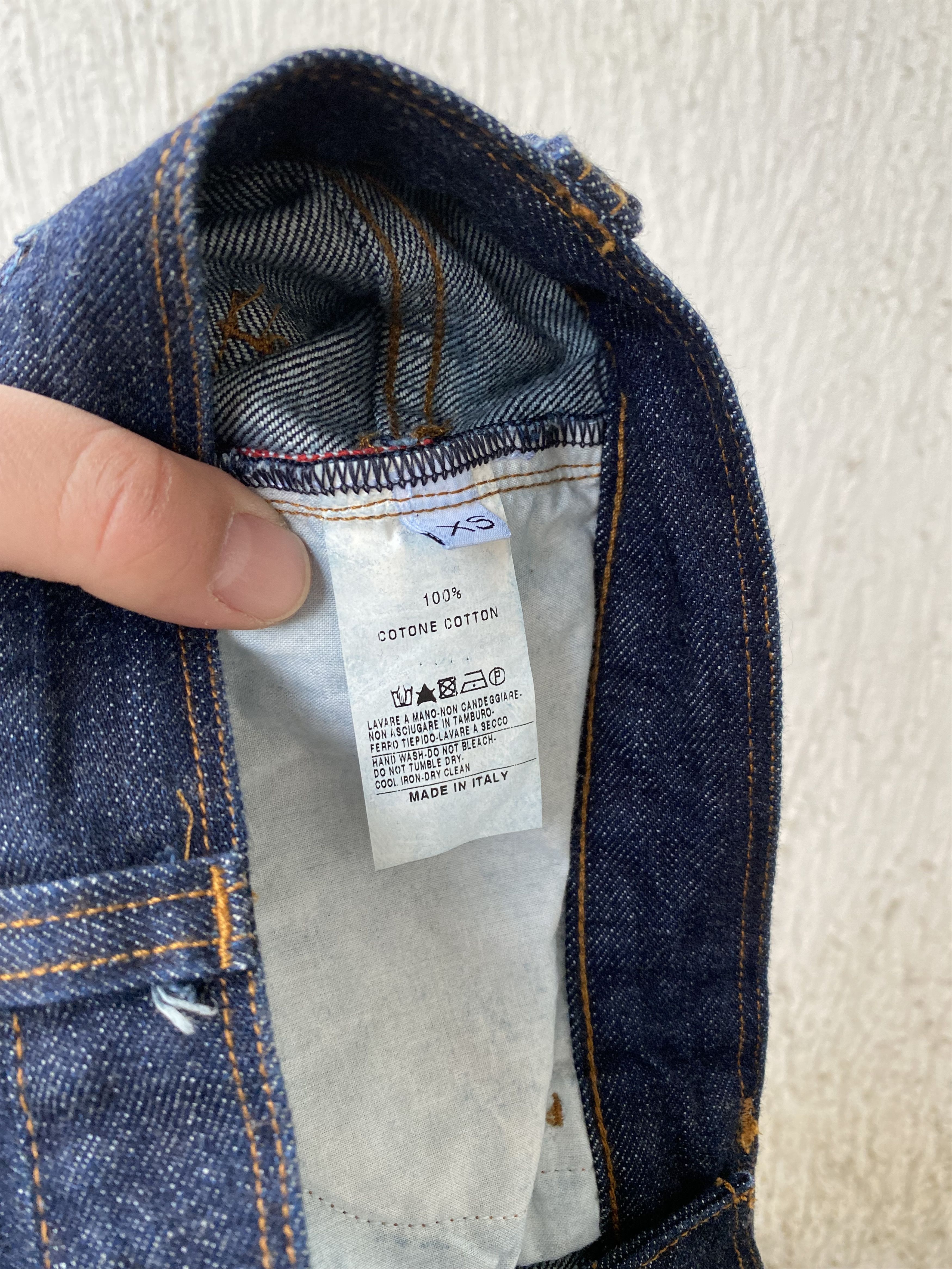 Golden Goose straight indigo jeans Size US 30 / EU 46 - 4 Thumbnail