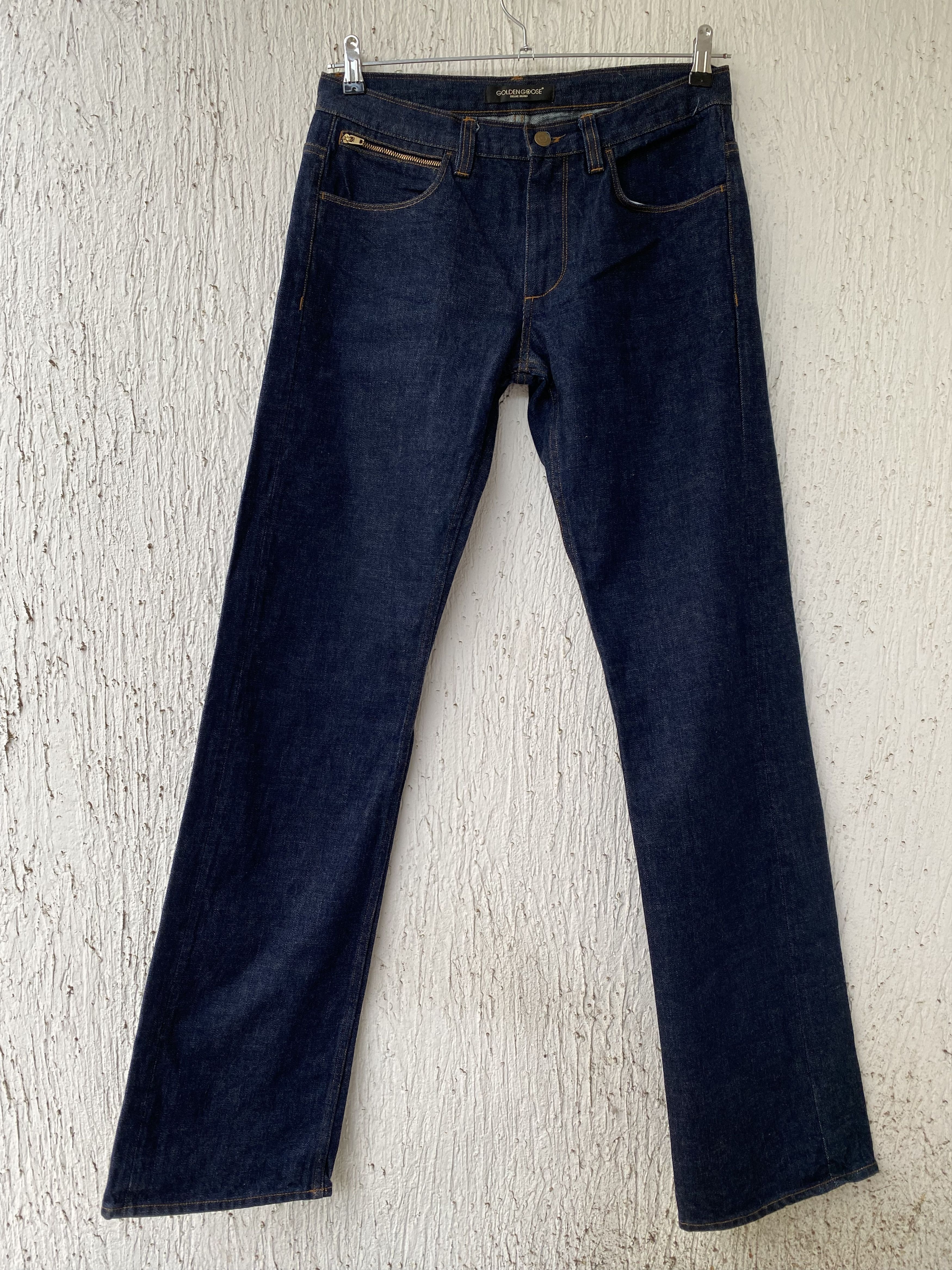Golden Goose straight indigo jeans Size US 30 / EU 46 - 1 Thumbnail