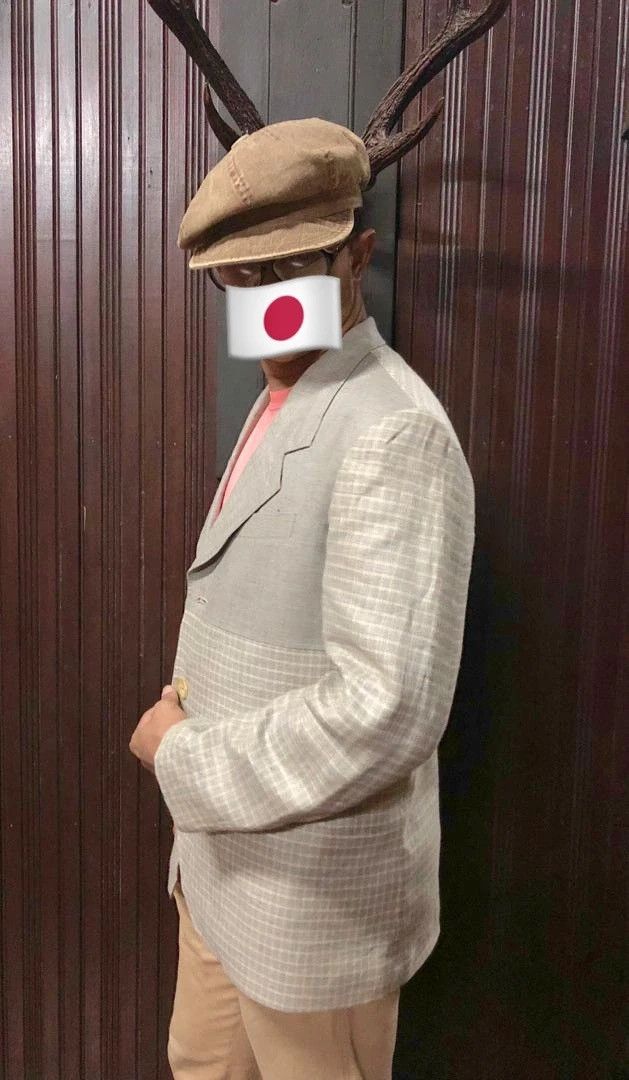 Yohji Yamamoto ♠️ 80’s AVANT GARDE YOHJI YAMAMOTO CLASSIC 80’S Size US M / EU 48-50 / 2 - 3 Thumbnail