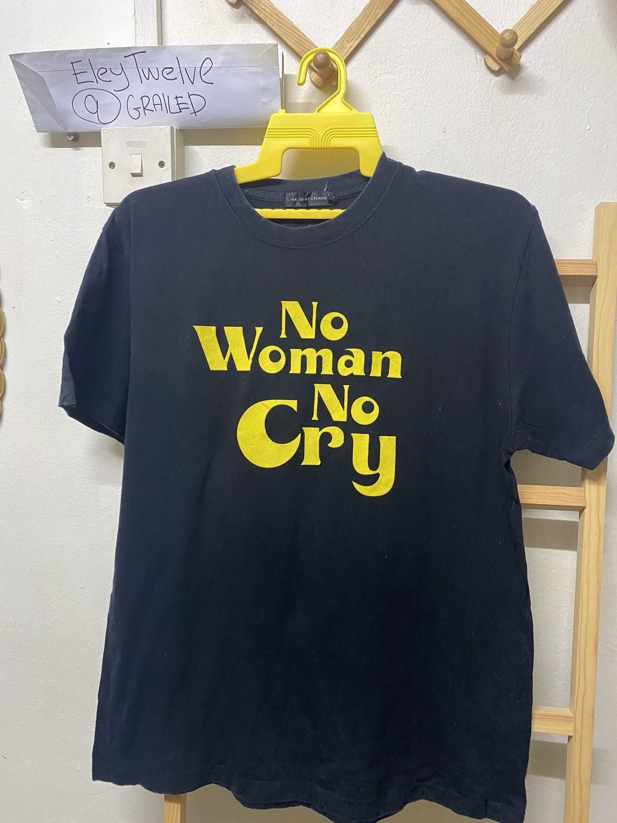Bob Marley Bob marley no woman no cry t shirt Size US M / EU 48-50 / 2 - 1 Thumbnail