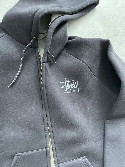 Stussy Stussy Carhartt zip up hoodie M | Grailed