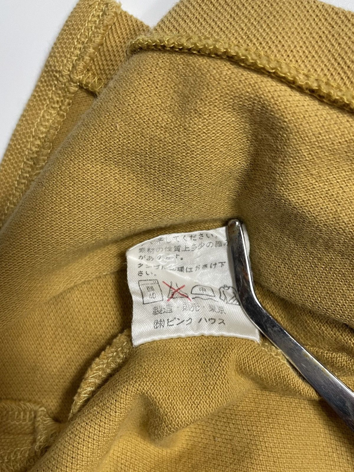 Designer × Karl Helmut × Vintage Vintage Karl Helmut Polo Tweed khaki brown nude embroidery Size US L / EU 52-54 / 3 - 8 Thumbnail