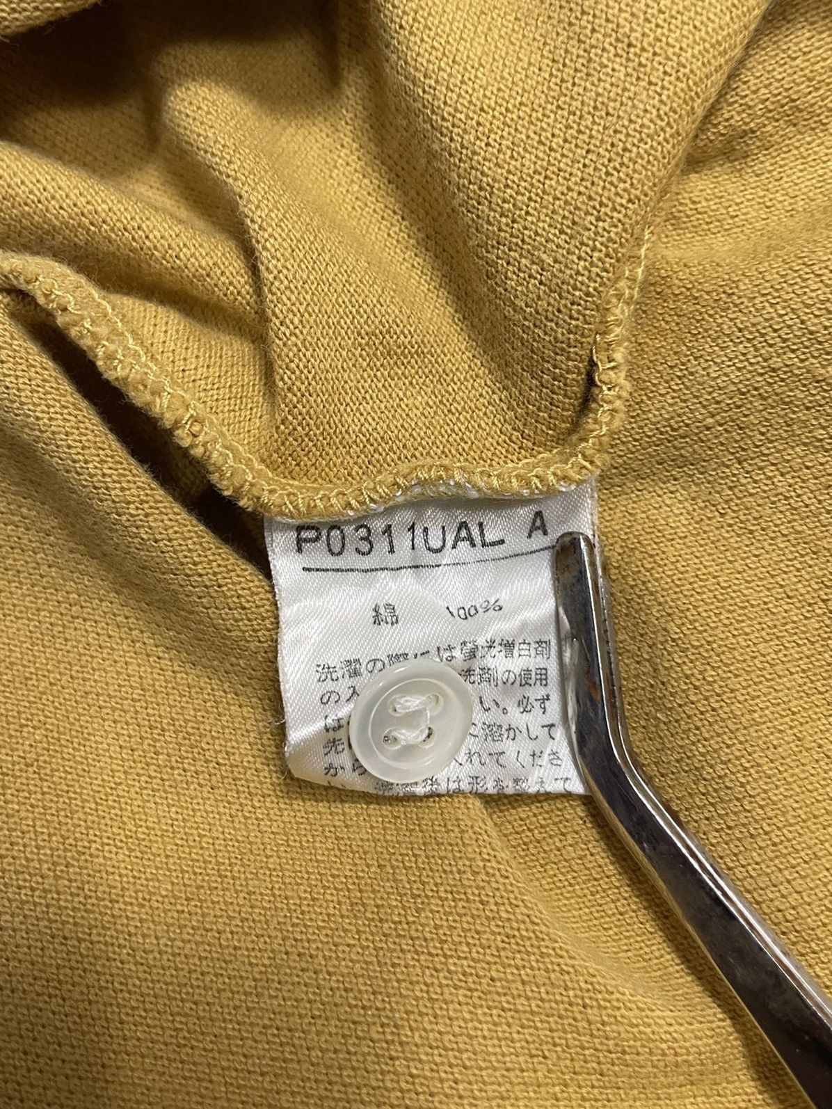 Designer × Karl Helmut × Vintage Vintage Karl Helmut Polo Tweed khaki brown nude embroidery Size US L / EU 52-54 / 3 - 9 Thumbnail