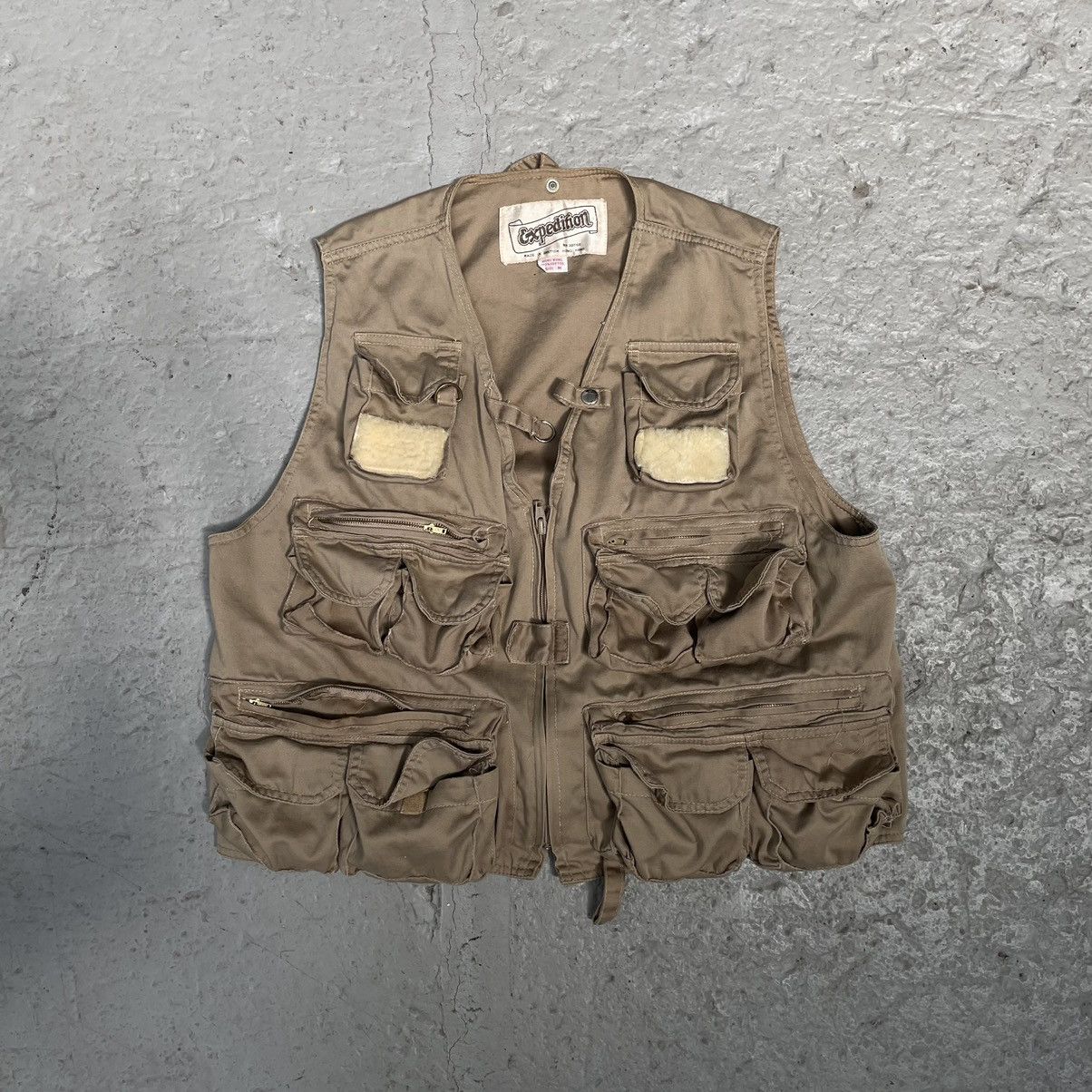 Vintage Vintage 1990s Multi Pocket Tactical Style Fishing Vest Grailed
