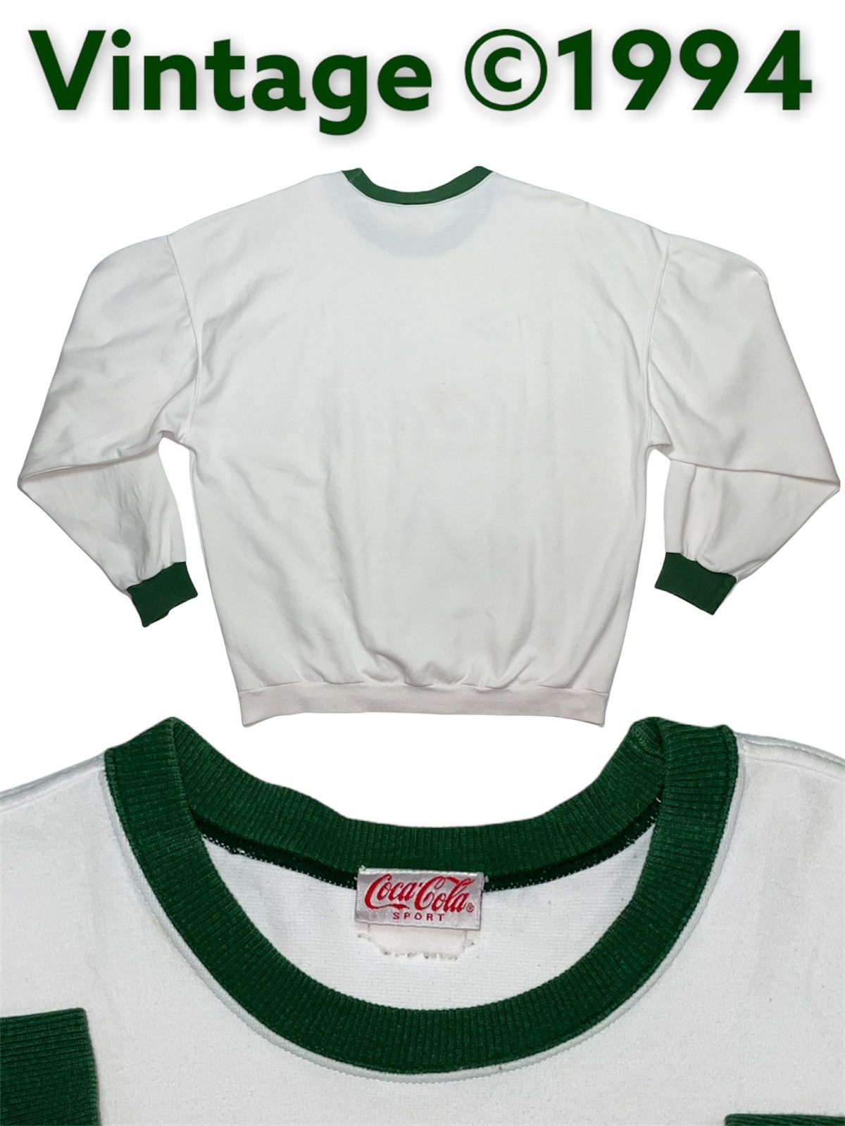 Coca Cola × Puma × Vintage Vintage 1994 Coca Cola Sports Coke 90s rare Puma 4g Size US XL / EU 56 / 4 - 3 Thumbnail