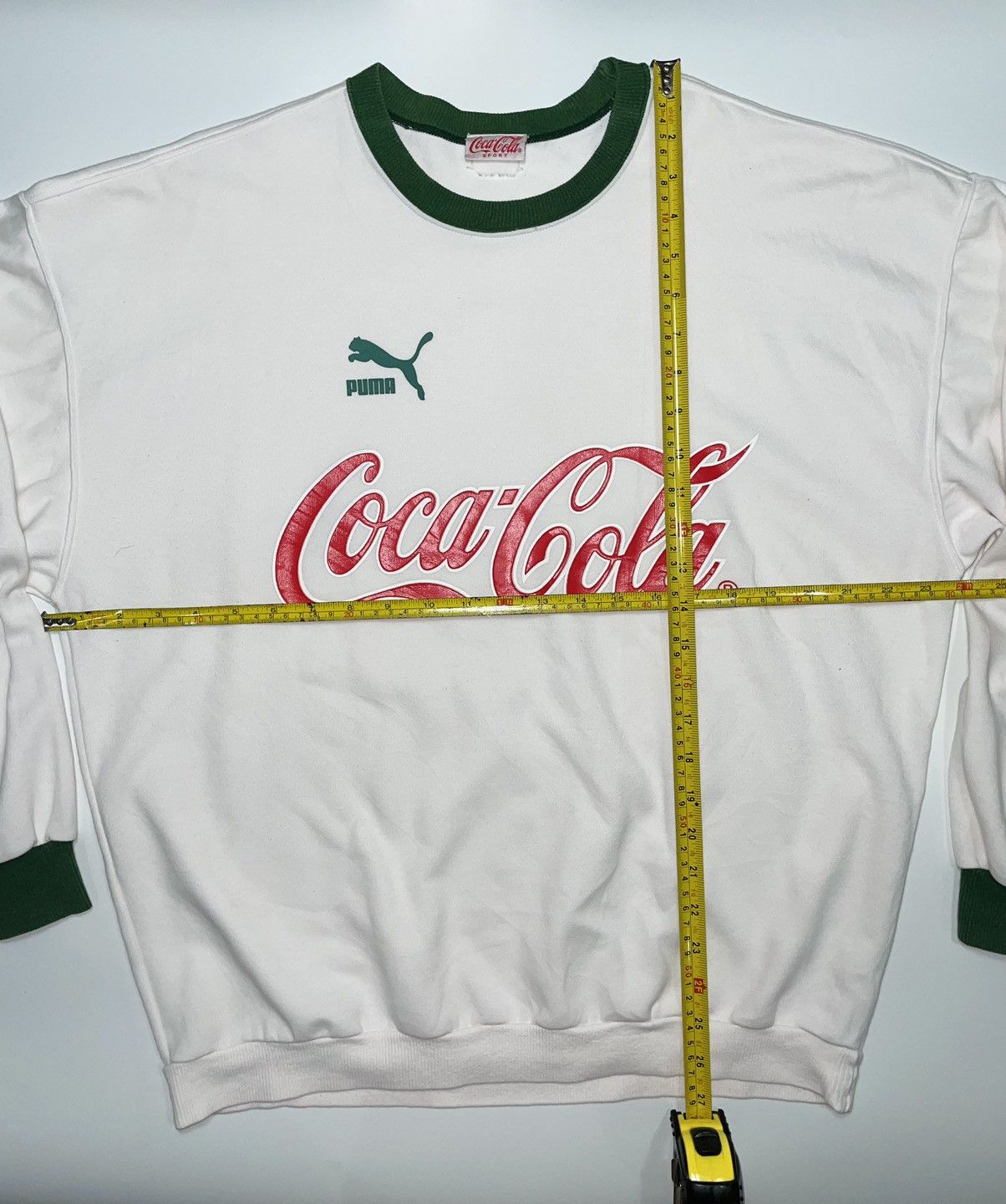 Coca Cola × Puma × Vintage Vintage 1994 Coca Cola Sports Coke 90s rare Puma 4g Size US XL / EU 56 / 4 - 6 Thumbnail