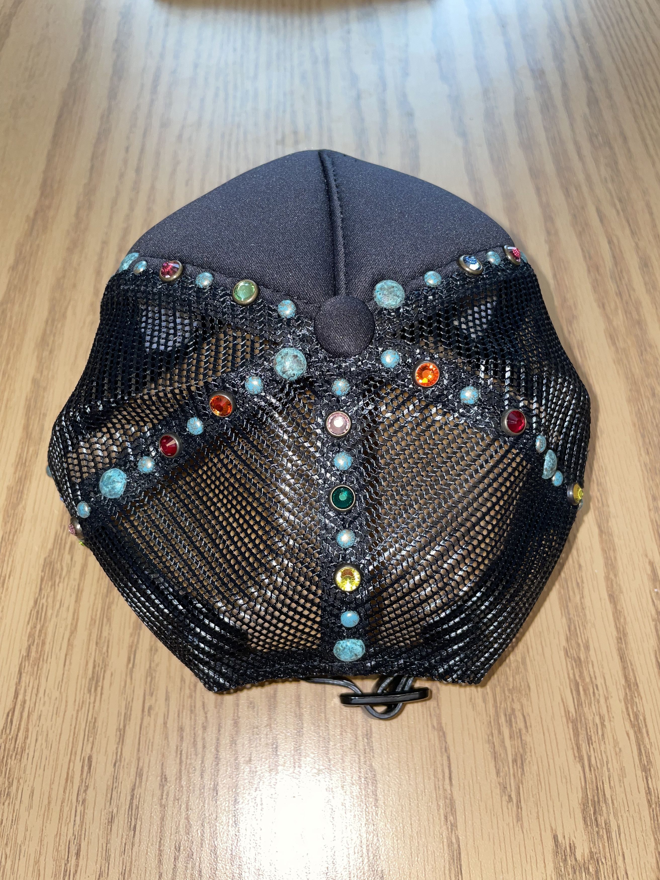 DENIM TEARS Rhinestone Denim Tears Hat | Grailed