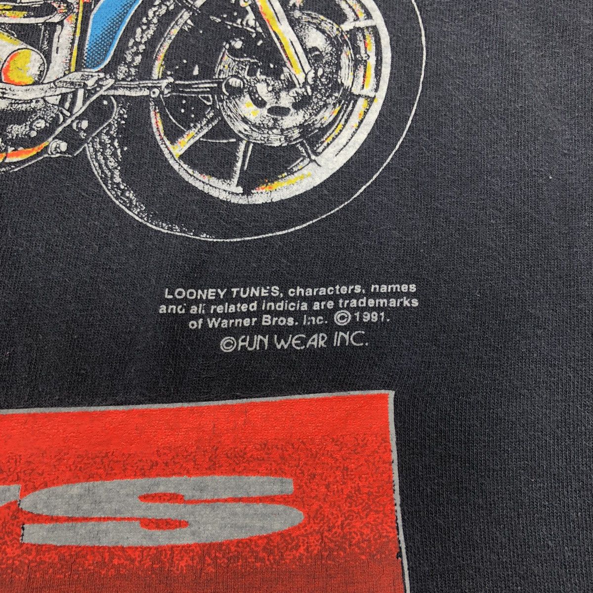 Harley Davidson Rare‼️🔥Vintage Harley Davidson X Tazmania Bad Boy T-Shirt Size US M / EU 48-50 / 2 - 4 Thumbnail