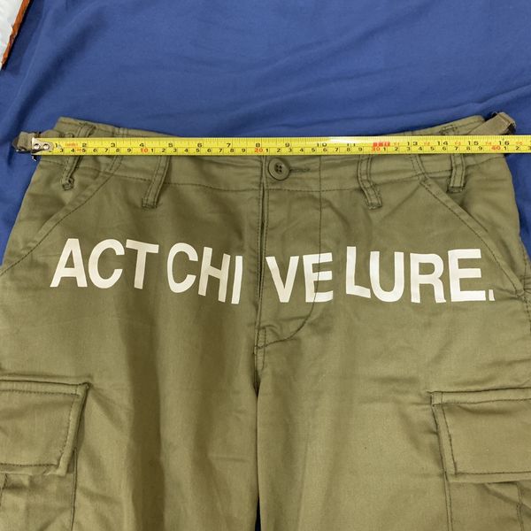 Designer Japanese Designer Japanese Brand Cargo multi pocket Grailed