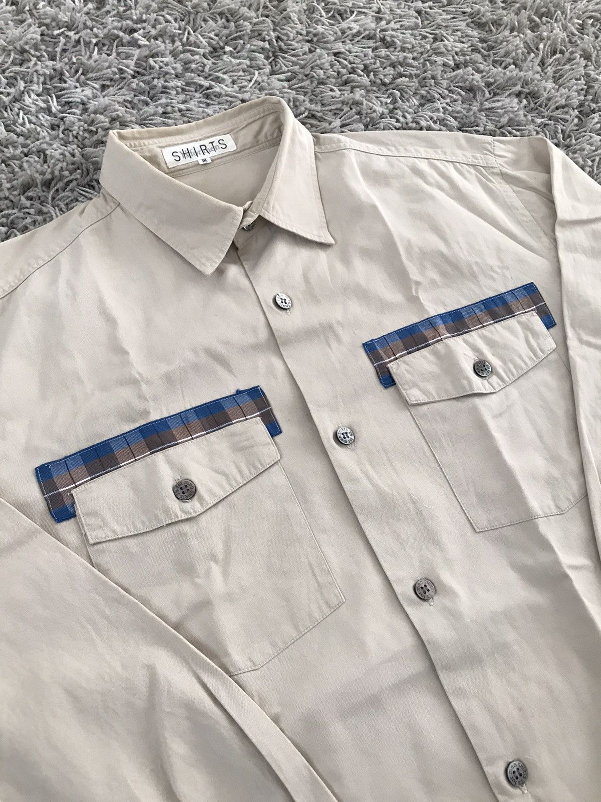 Y's for Men Button up Shirt