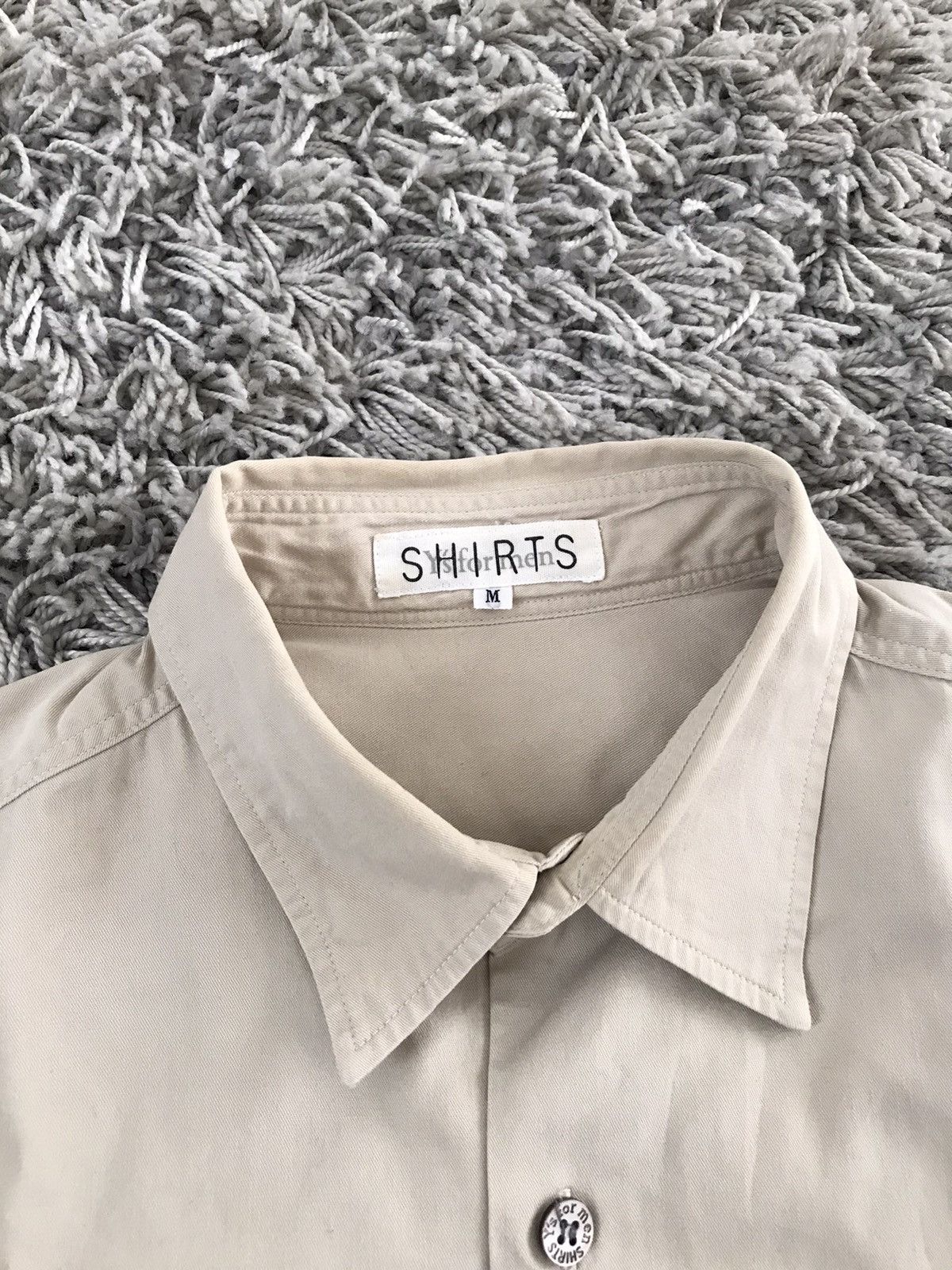 Y's for Men Button up Shirt