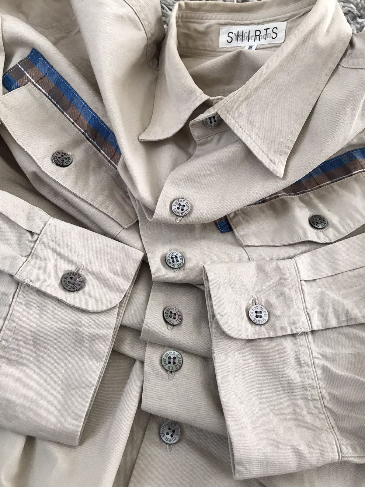 Y's for Men Button up Shirt
