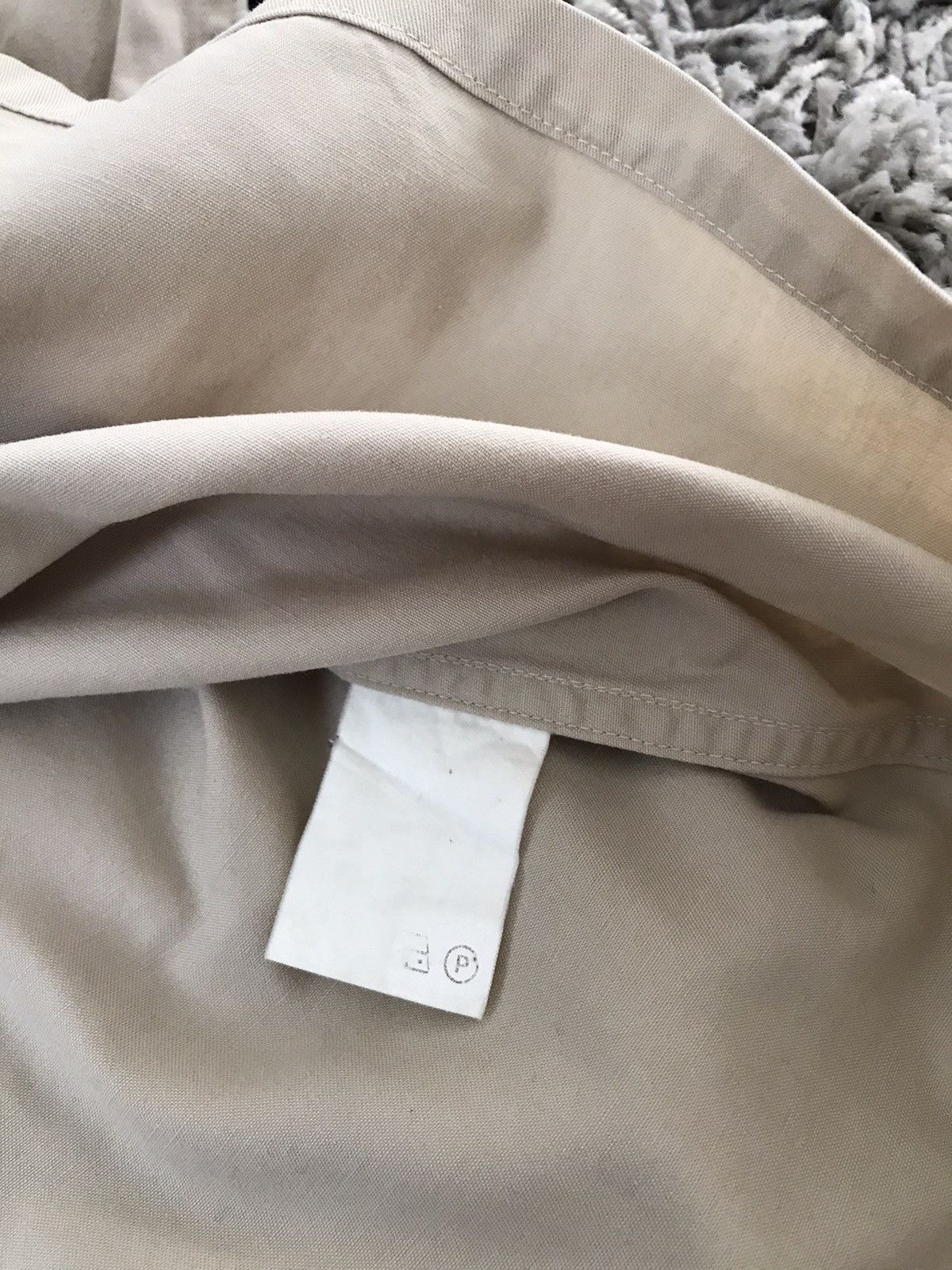 Y's for Men Button up Shirt