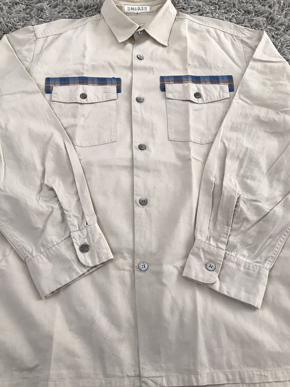 Y's for Men Button up Shirt