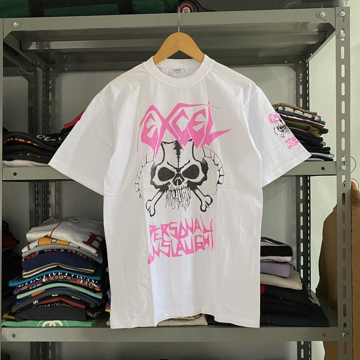 vintage bootleg Excel t-shirt