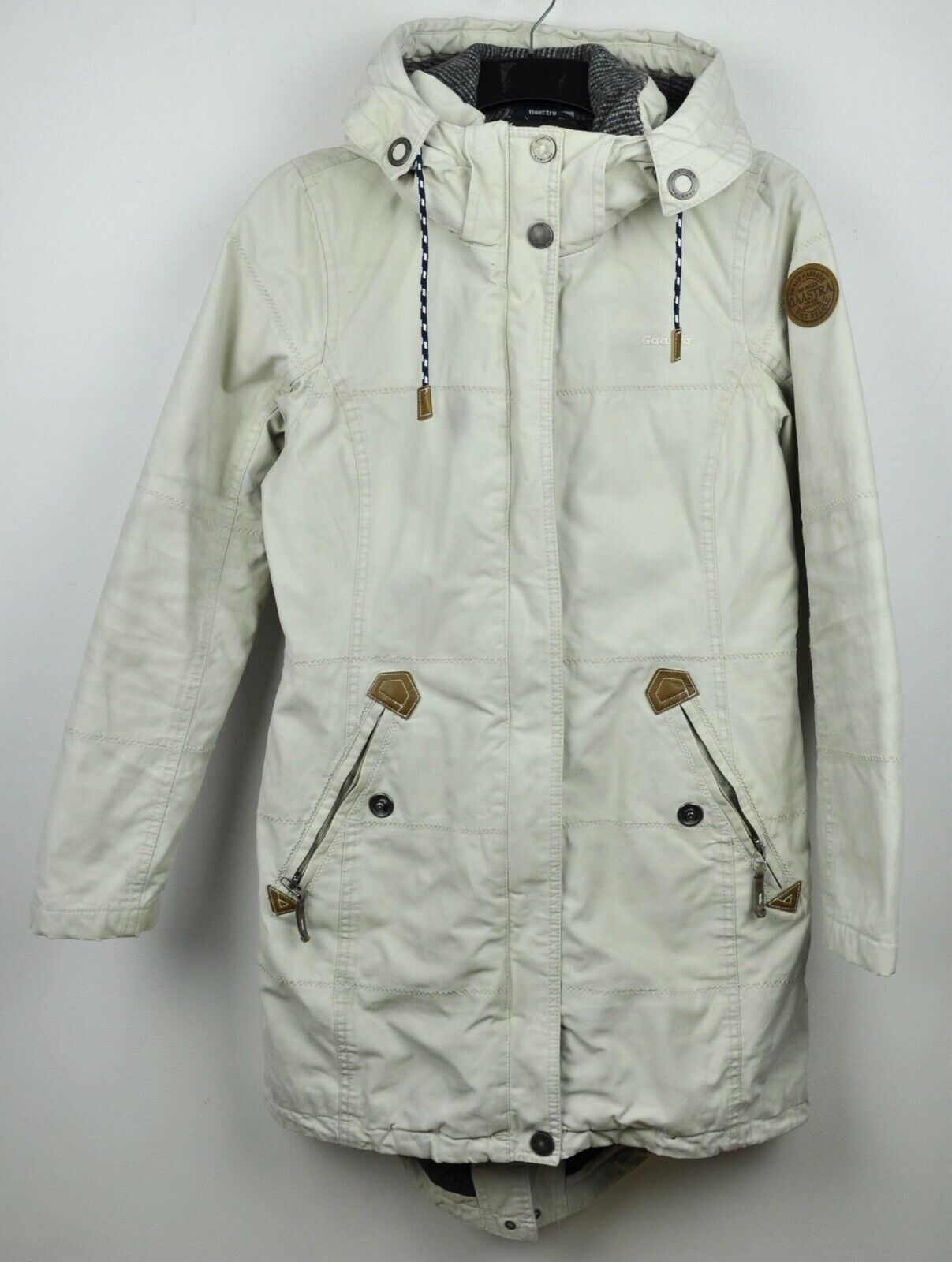 Other Gaastra Expedition Day 4 Parka Jacket Women Coat Hooded Size M / US 6-8 / IT 42-44 - 1 Thumbnail