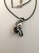 Jw Skull Pendant Stainless Steel Leather Necklace Size ONE SIZE - 4 Thumbnail