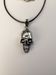 Jw Skull Pendant Stainless Steel Leather Necklace Size ONE SIZE - 3 Thumbnail
