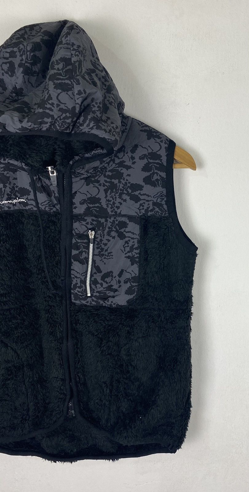 Champion Champion Sherpa Sleeveless Hoodie Size US M / EU 48-50 / 2 - 2 Thumbnail