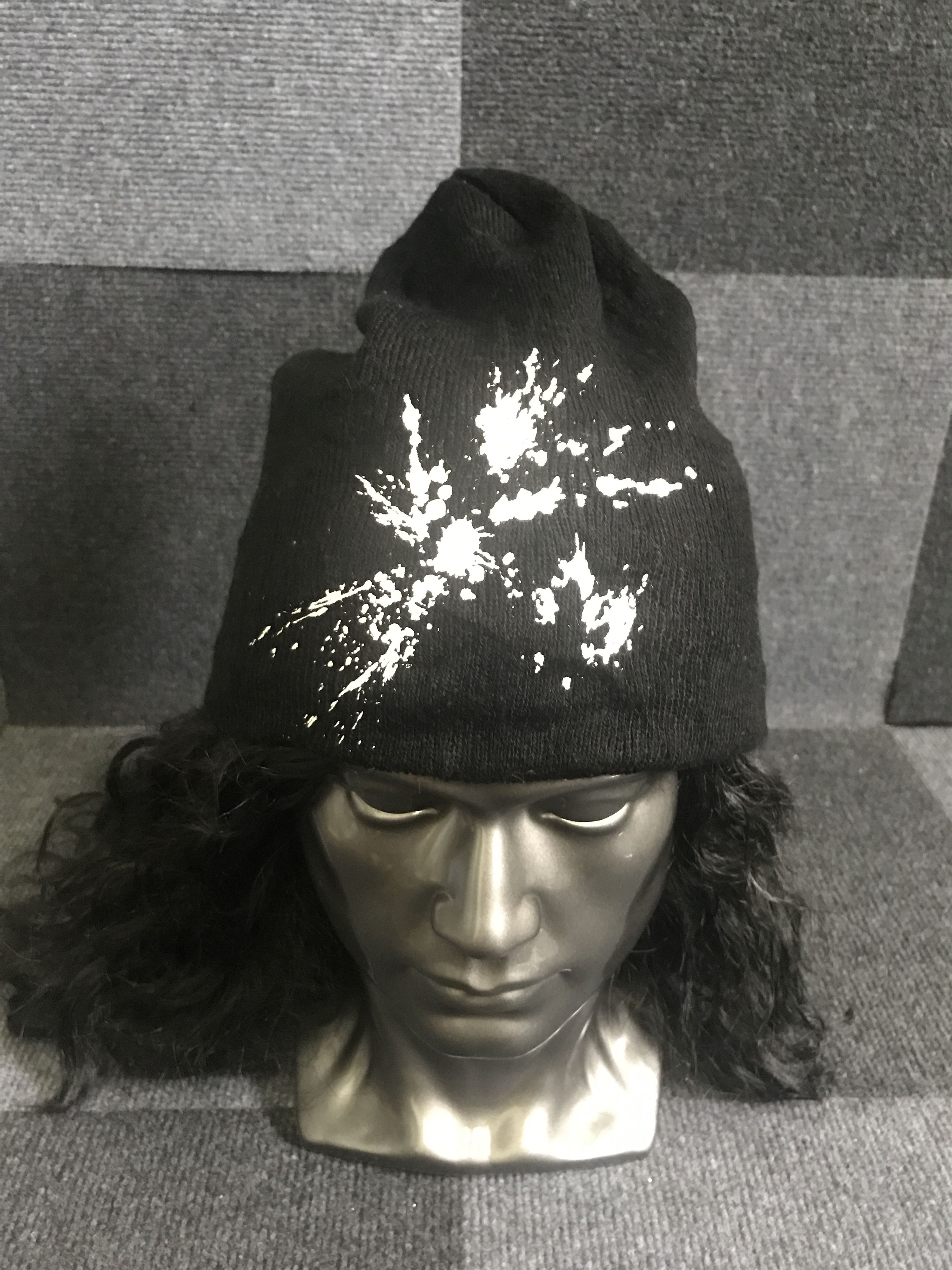 Seditionaries BSC96 Paint Splash Beanie Size ONE SIZE - 1 Thumbnail