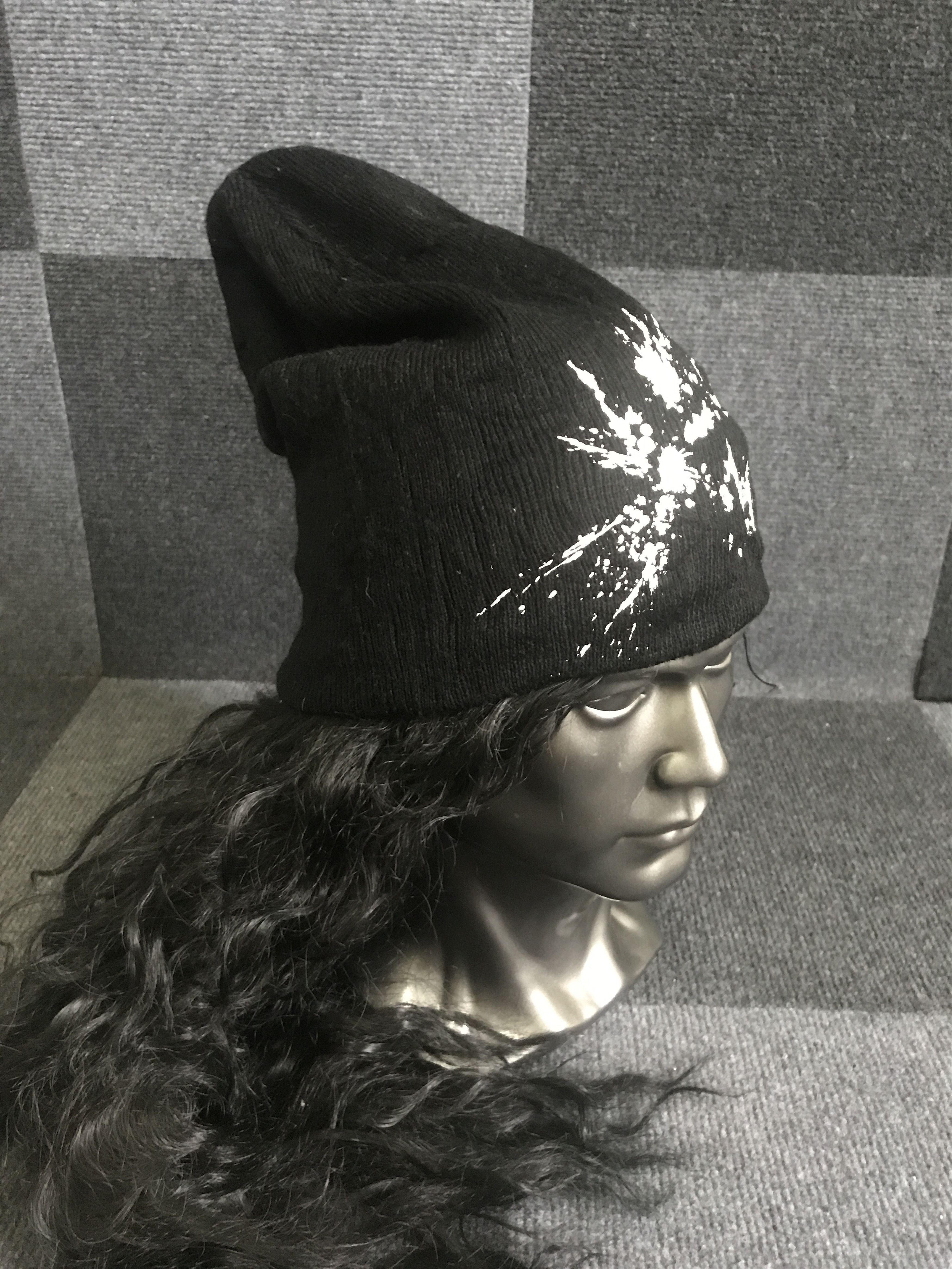Seditionaries BSC96 Paint Splash Beanie Size ONE SIZE - 6 Thumbnail