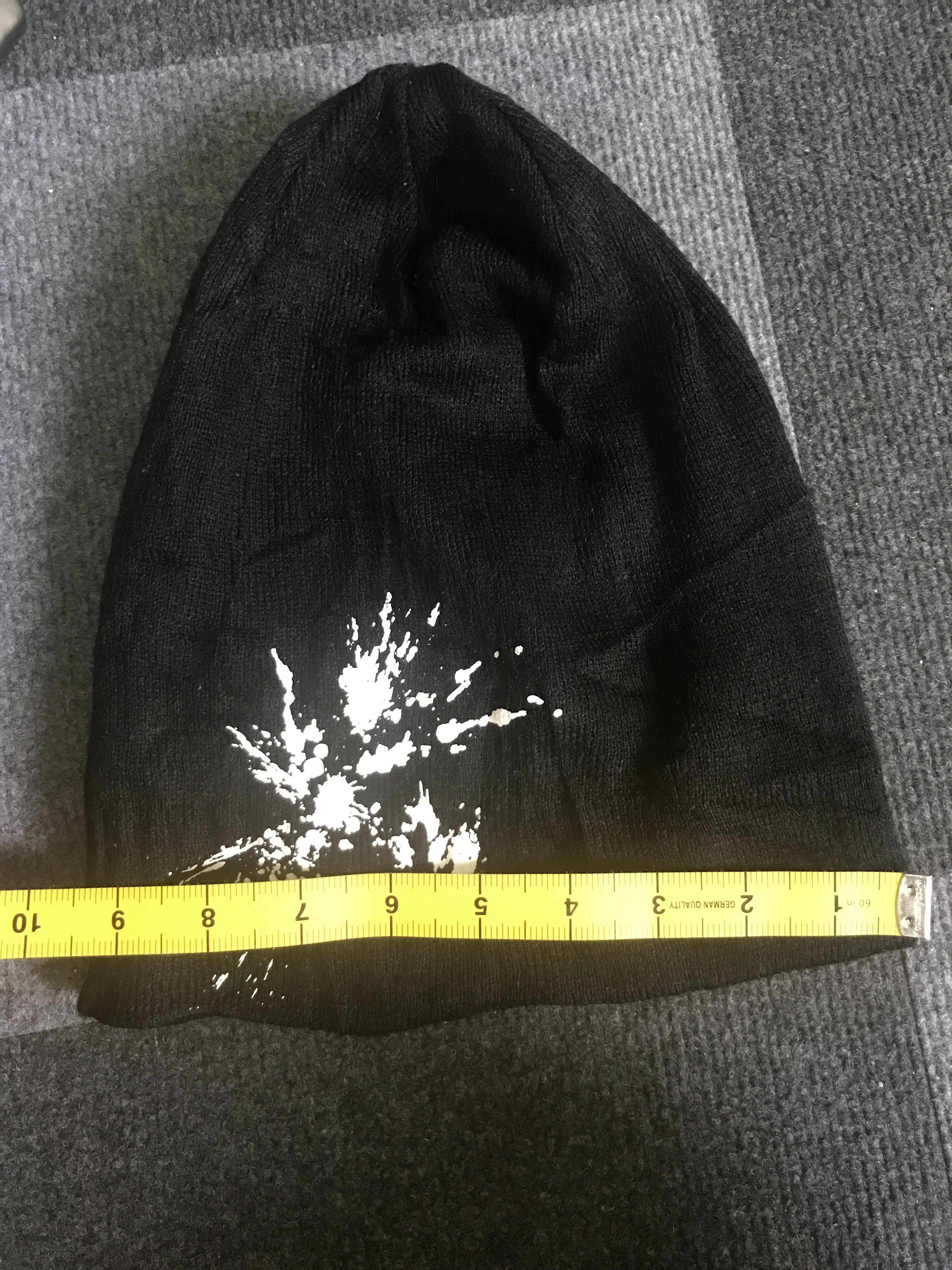 Seditionaries BSC96 Paint Splash Beanie Size ONE SIZE - 8 Thumbnail
