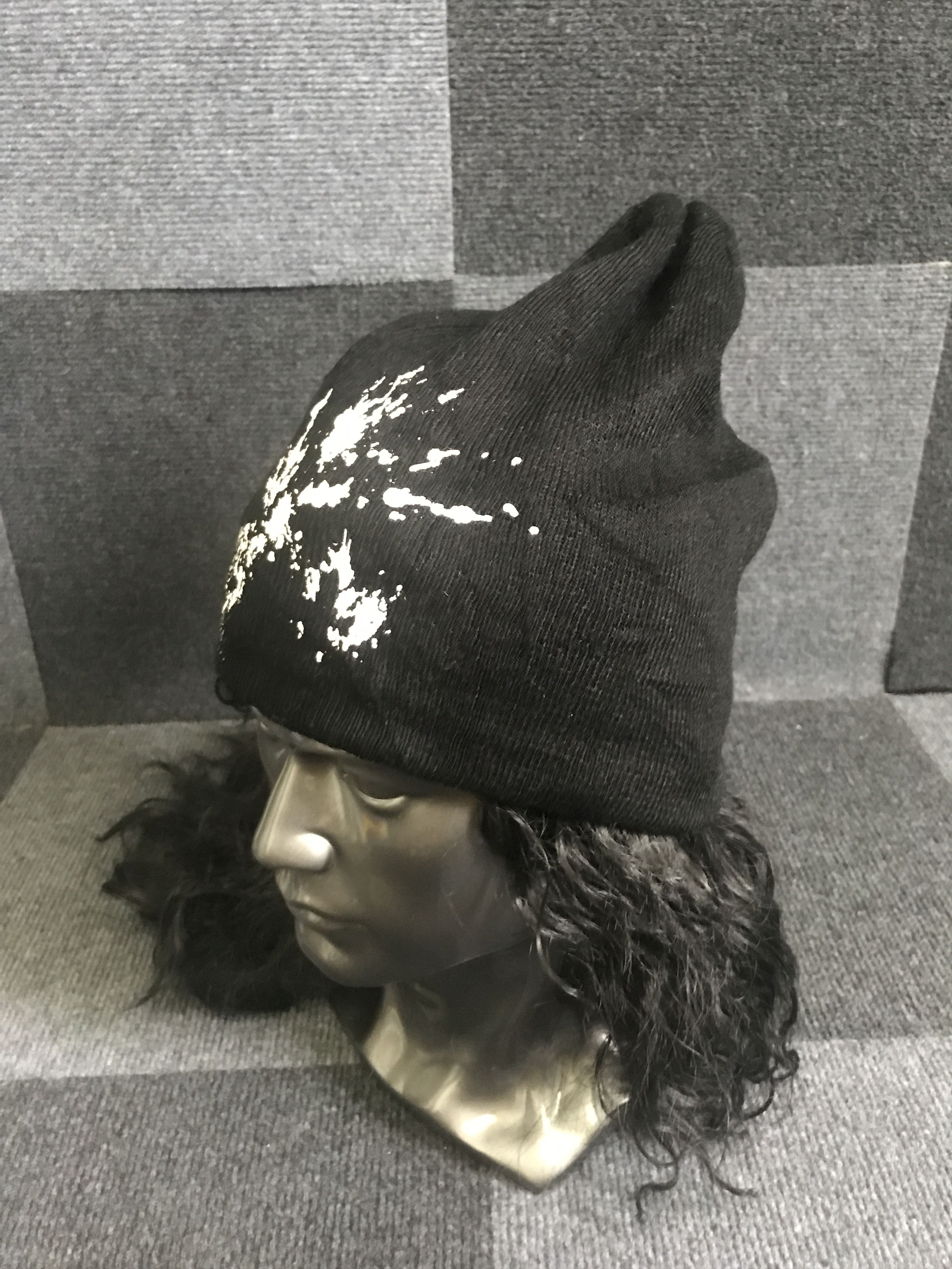Seditionaries BSC96 Paint Splash Beanie Size ONE SIZE - 2 Thumbnail