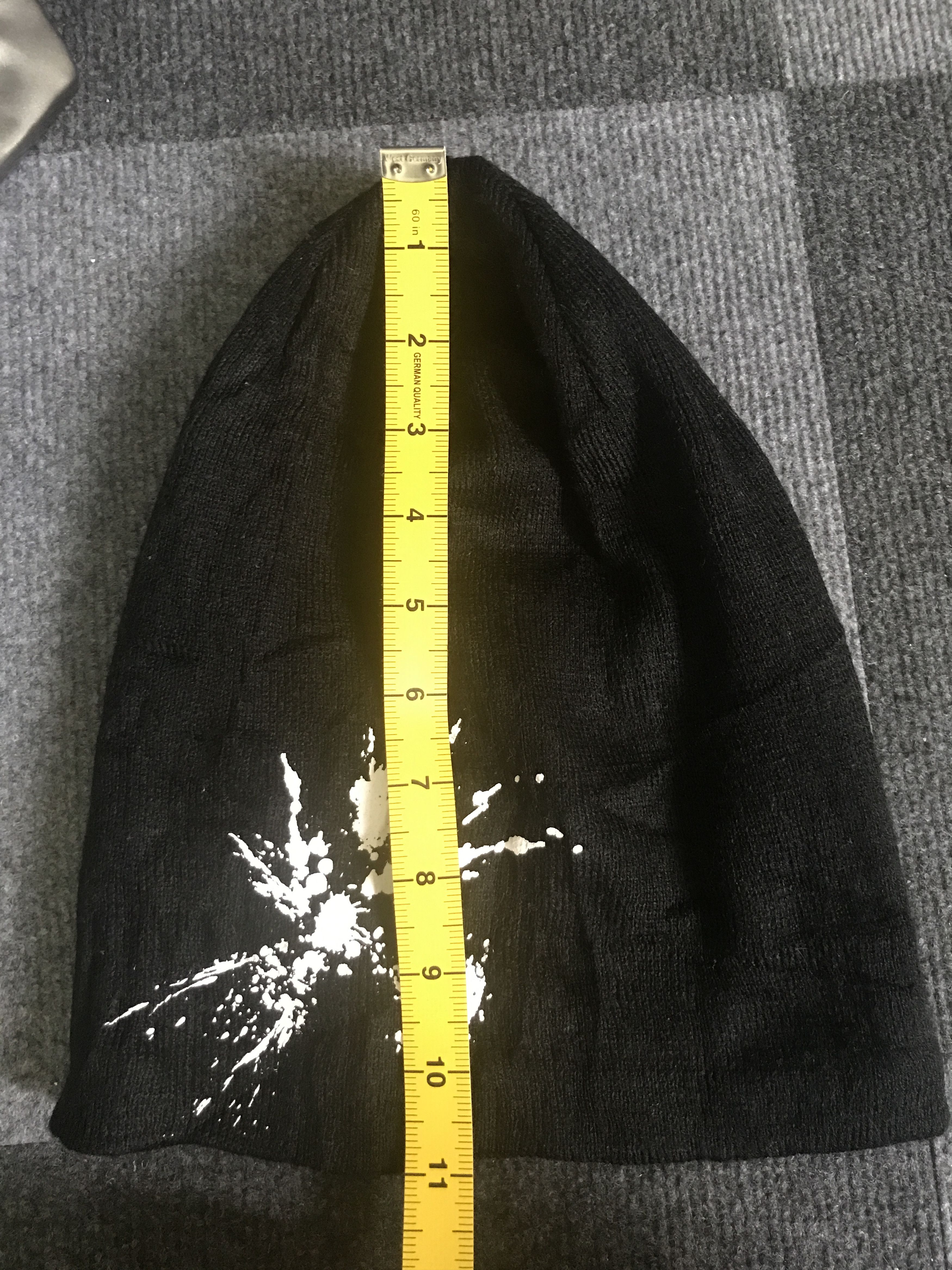 Seditionaries BSC96 Paint Splash Beanie Size ONE SIZE - 9 Thumbnail