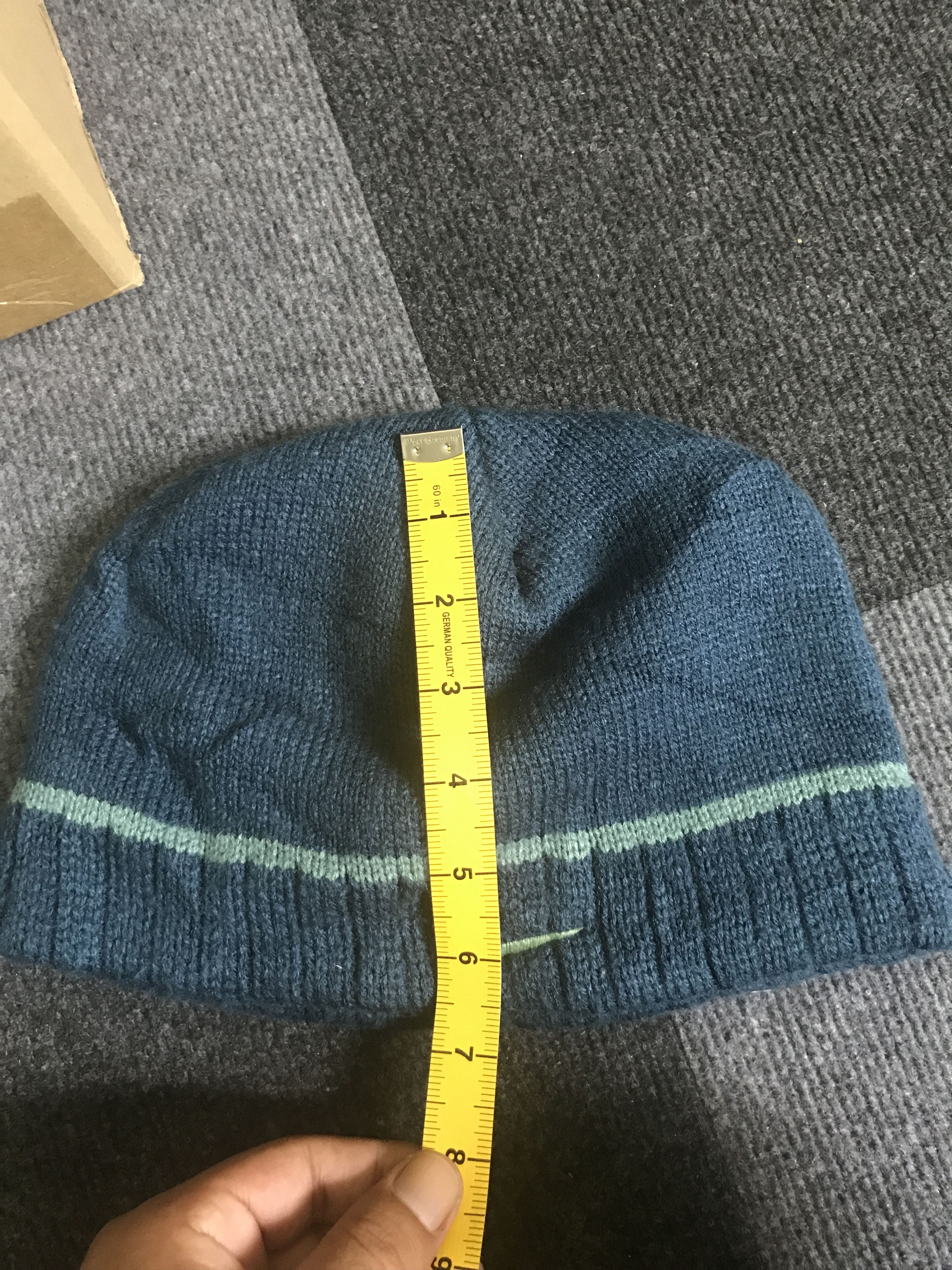 Nike × Vintage 💥VINTAGE💥BSC97 Vintage 90s NIKE Sportswear Beanie Size ONE SIZE - 10 Thumbnail