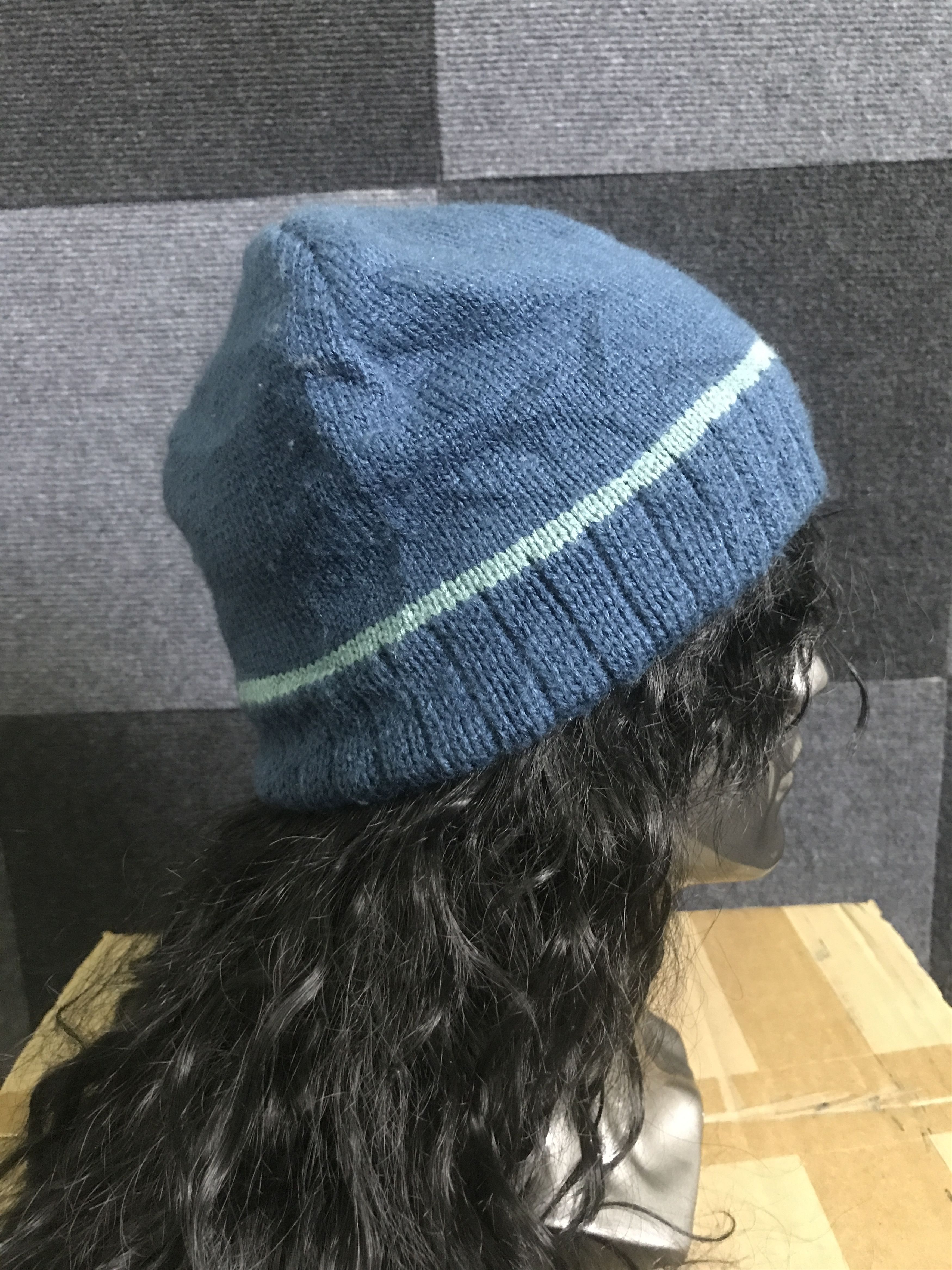 Nike × Vintage 💥VINTAGE💥BSC97 Vintage 90s NIKE Sportswear Beanie Size ONE SIZE - 5 Thumbnail