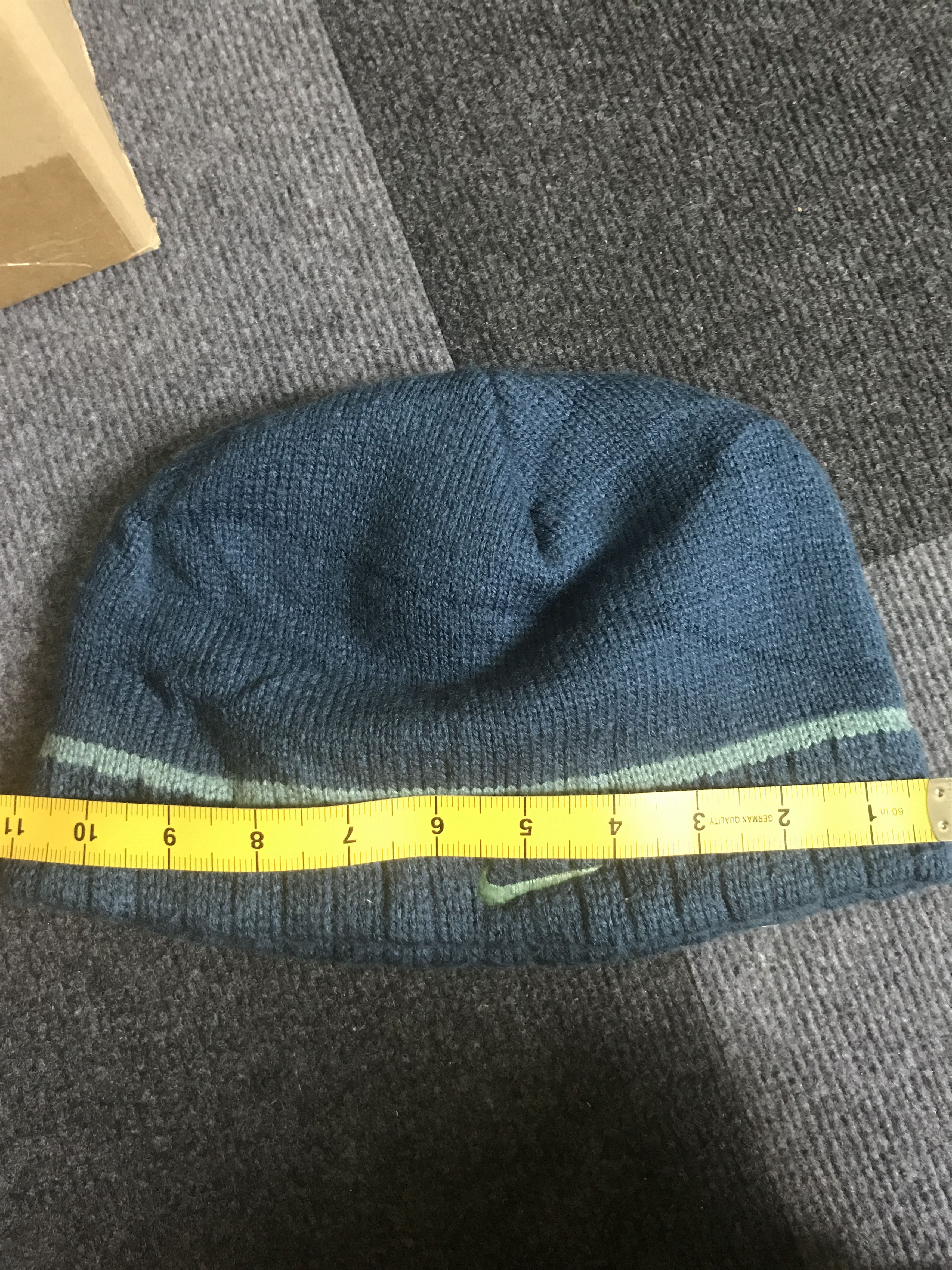 Nike × Vintage 💥VINTAGE💥BSC97 Vintage 90s NIKE Sportswear Beanie Size ONE SIZE - 9 Thumbnail