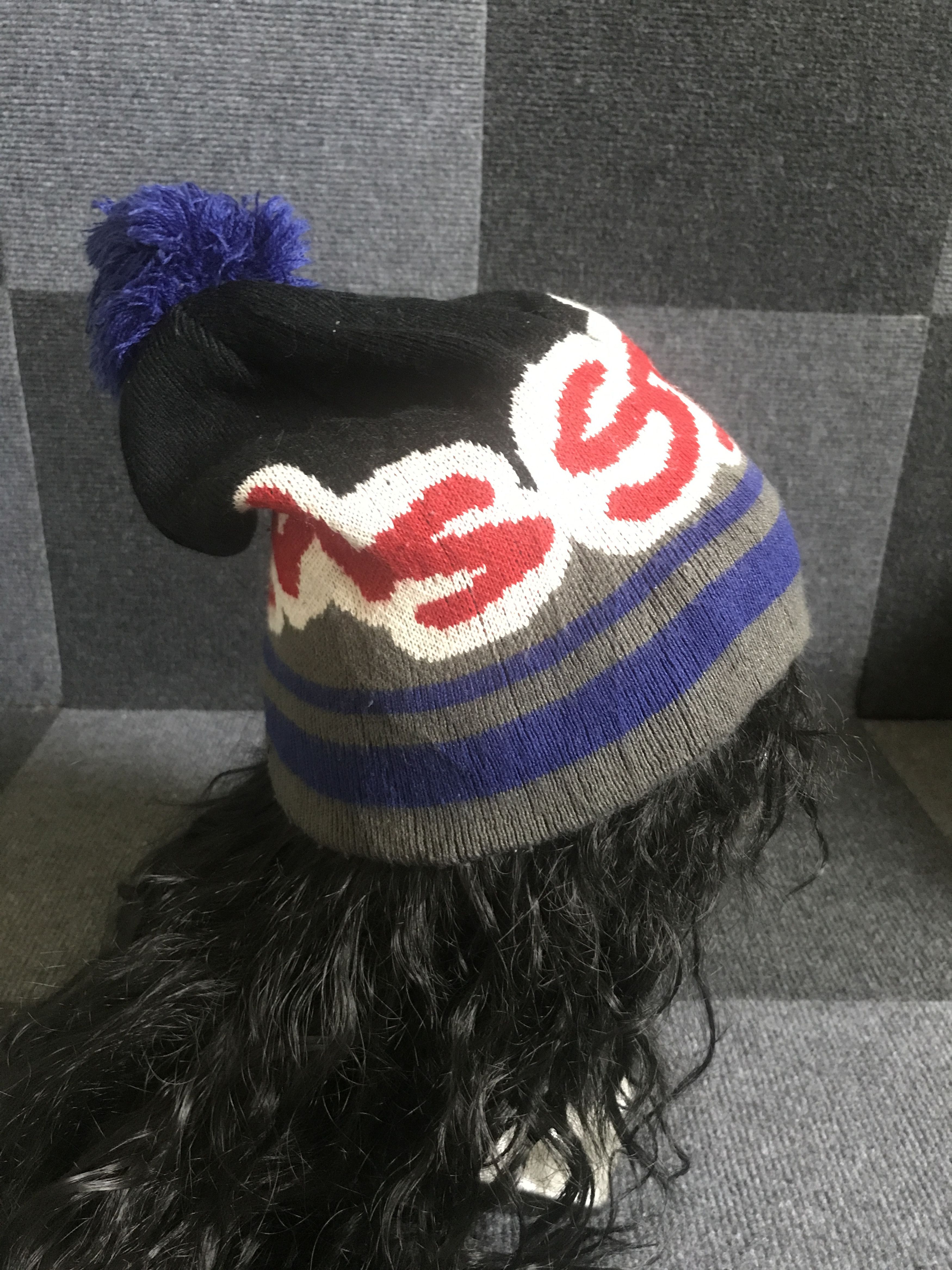 Cartoon Network BSC100 SIMPSONS Spell Out Beanie Size ONE SIZE - 5 Thumbnail