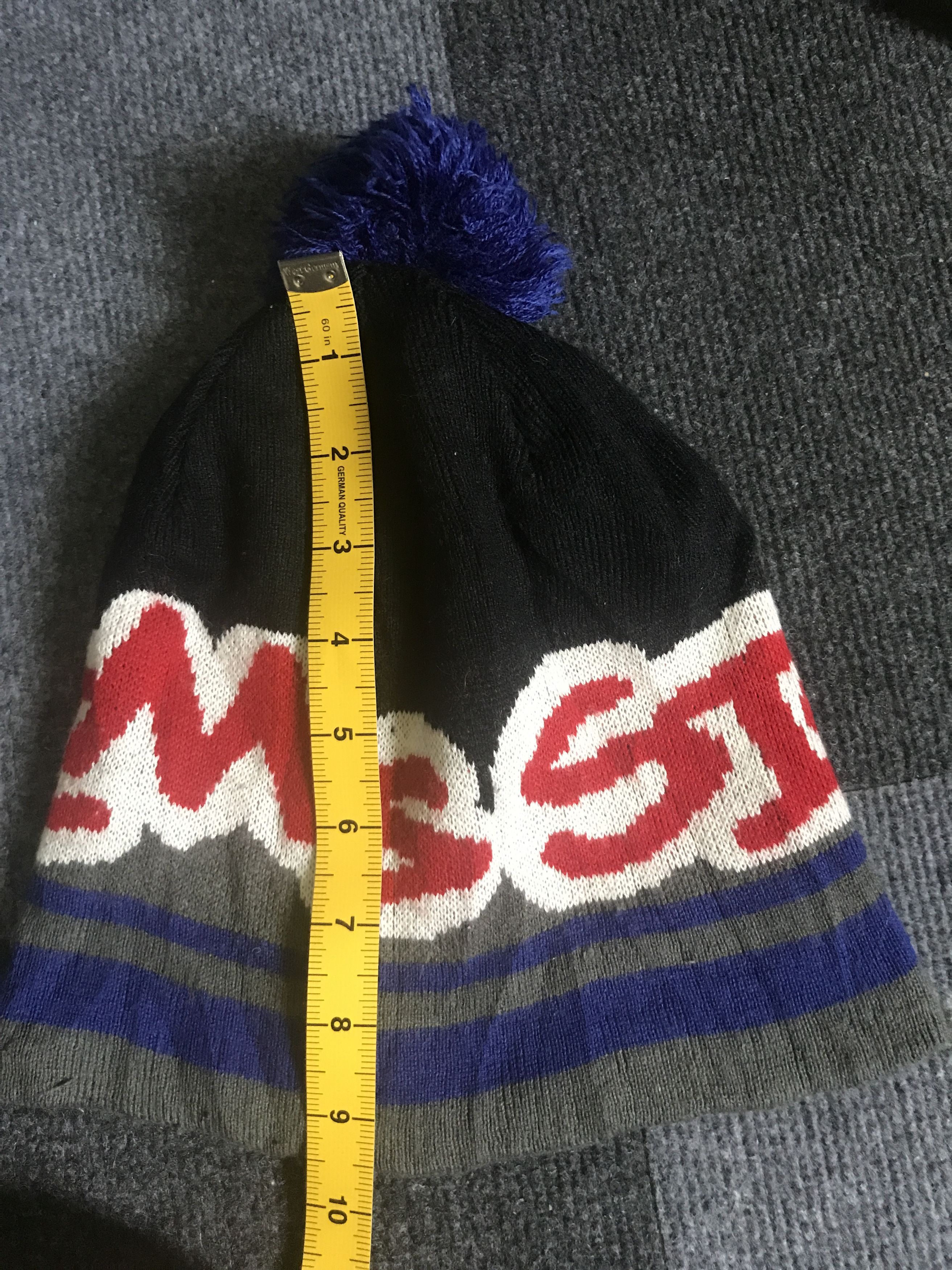 Cartoon Network BSC100 SIMPSONS Spell Out Beanie Size ONE SIZE - 8 Thumbnail