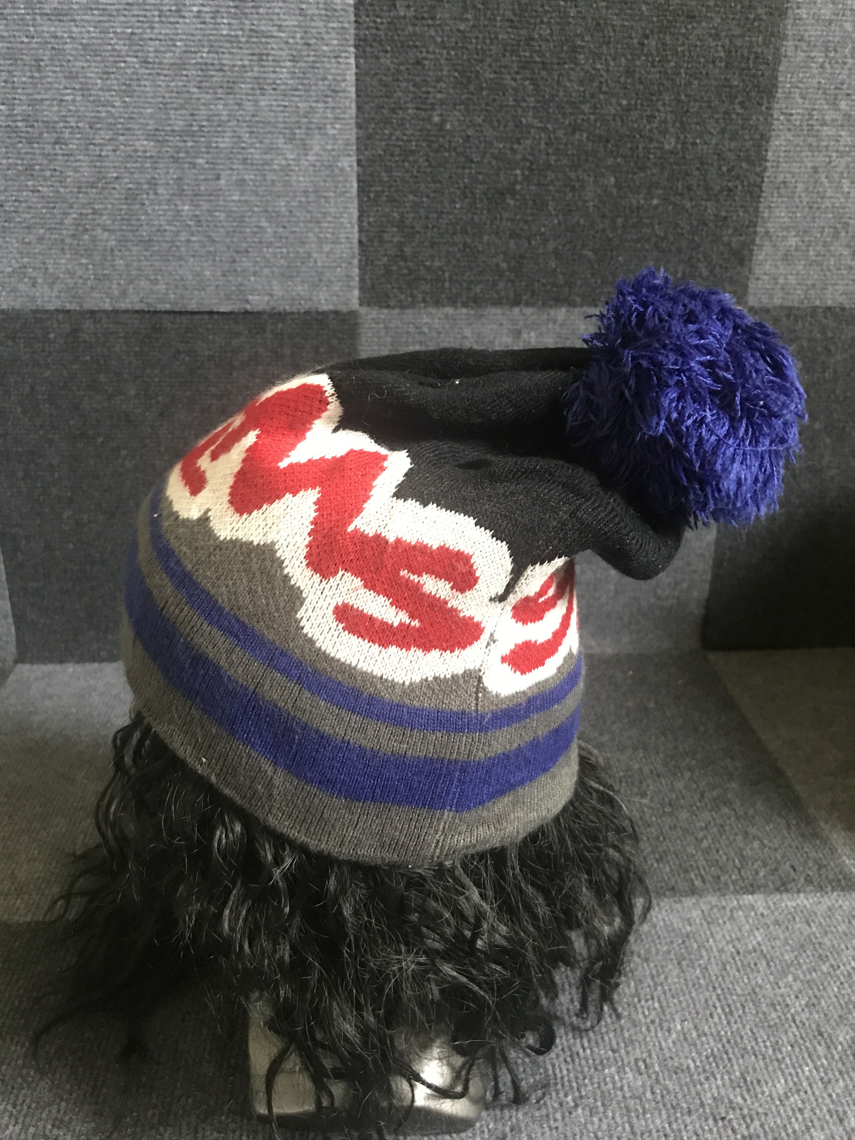 Cartoon Network BSC100 SIMPSONS Spell Out Beanie Size ONE SIZE - 3 Thumbnail
